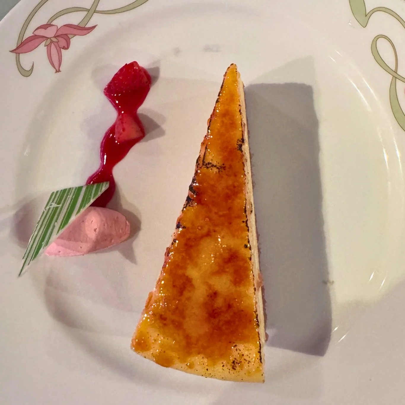 Creme Brulee Cheesecake