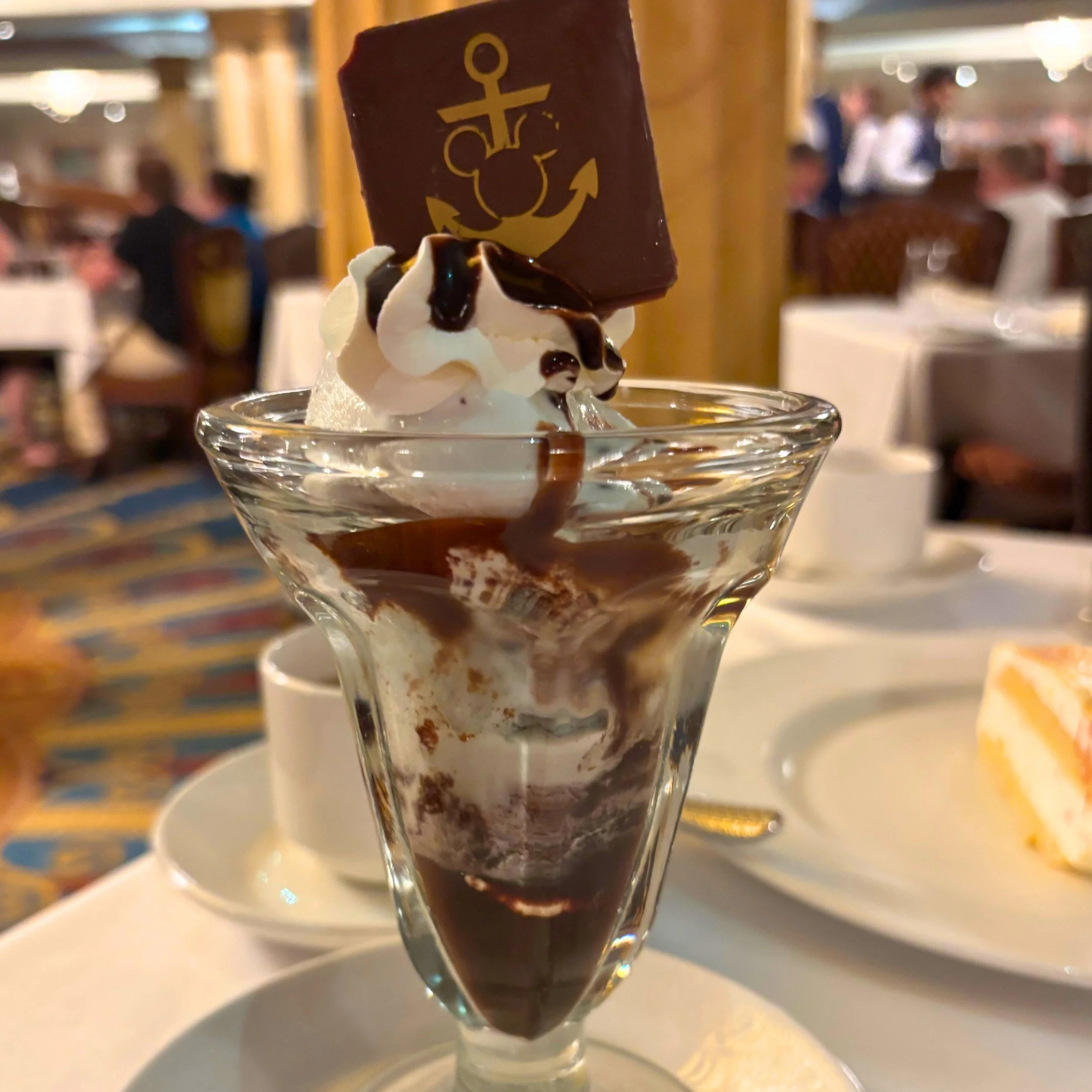 The Captain's Table Sundae