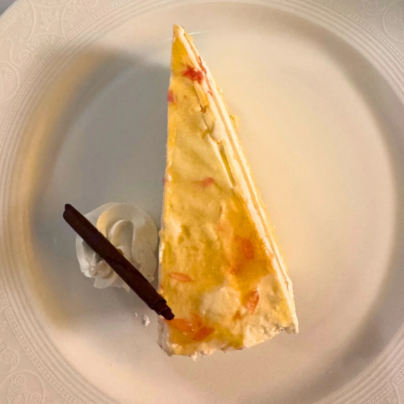 California Grapefruit Cake