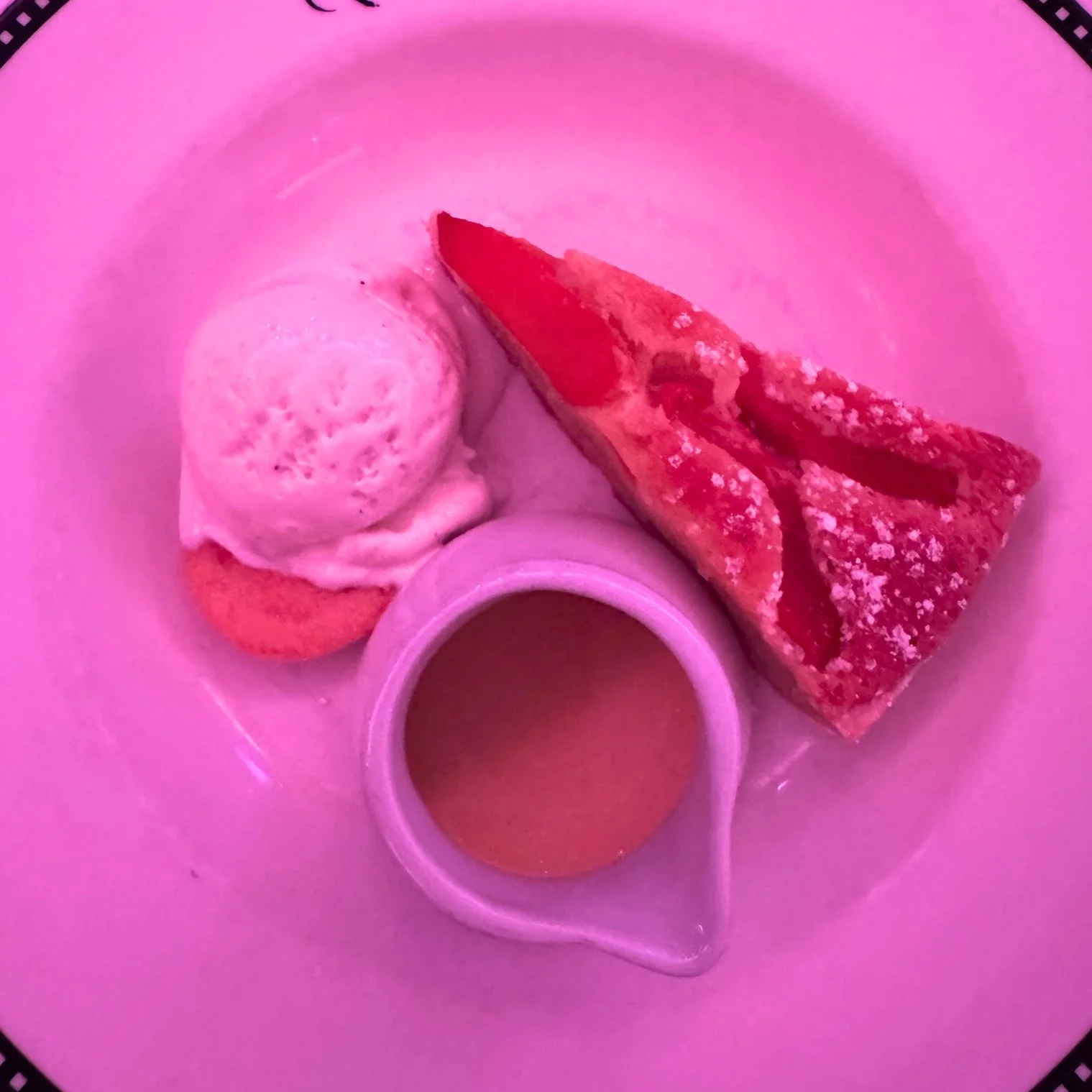 Orchard Peach Tart