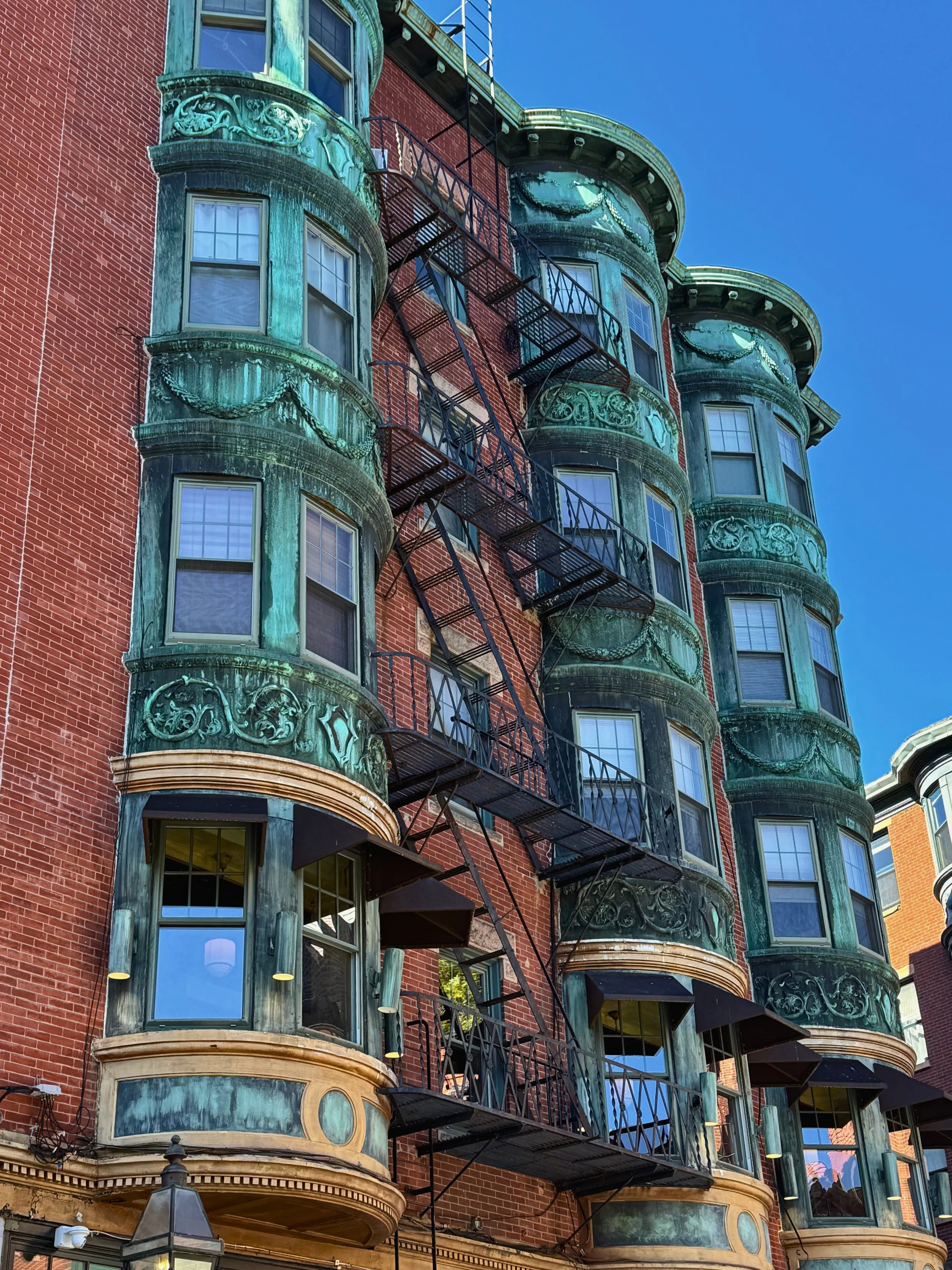 North End Boston historic streets restaurants and shops