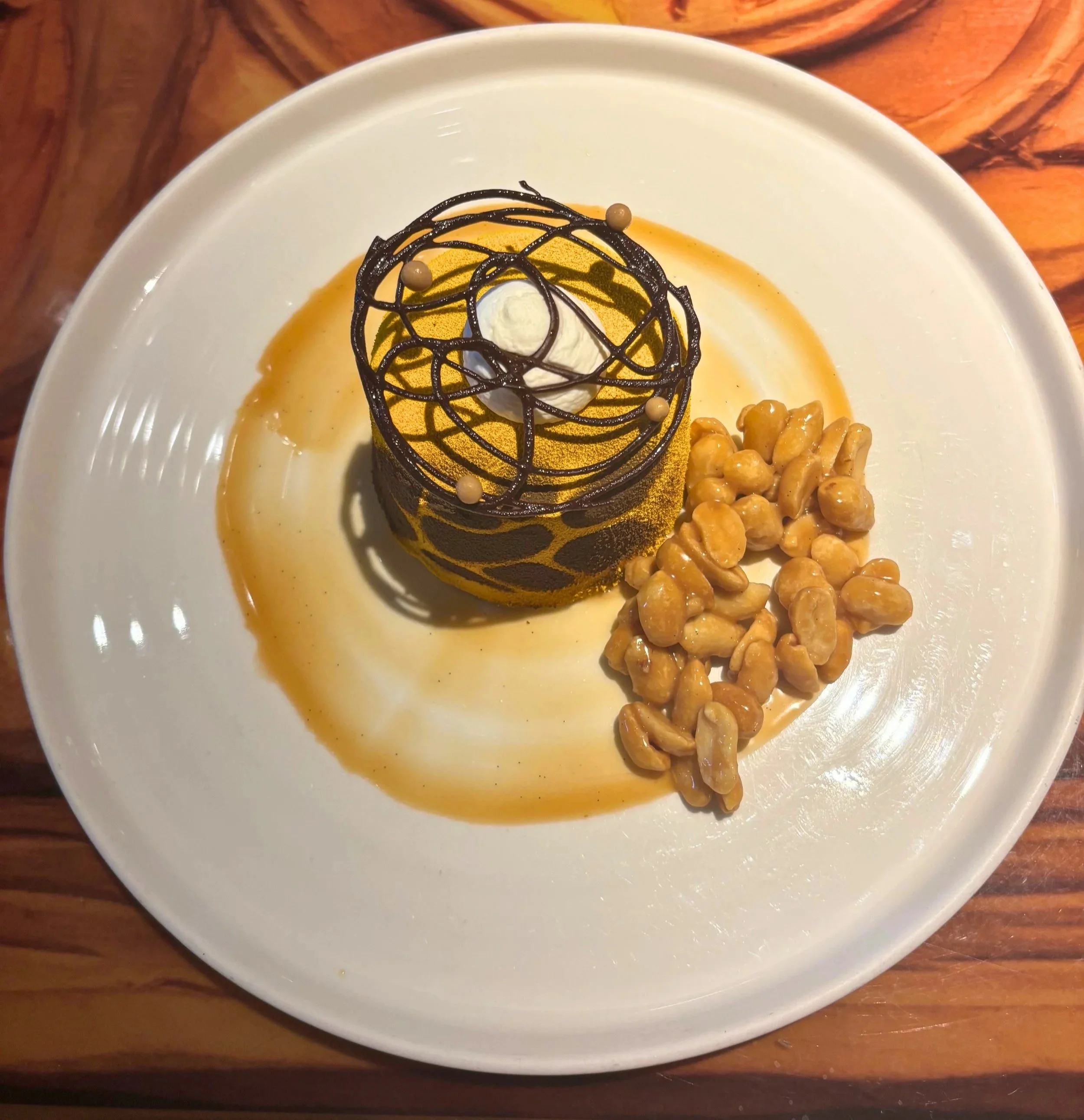 Sanaa desserts shaped like animals Disney Animal Kingdom Lodge