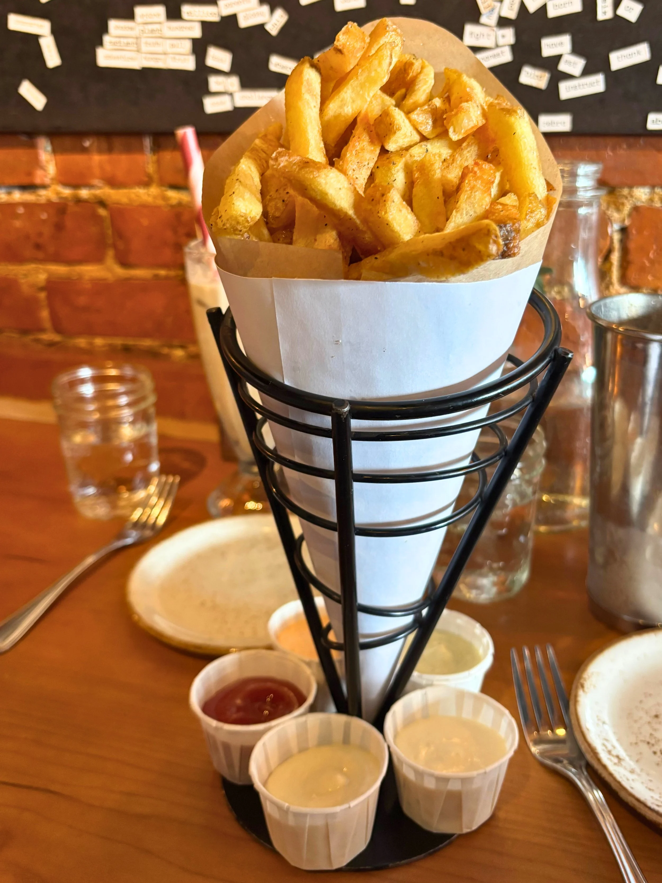 Fries at DuckFat
