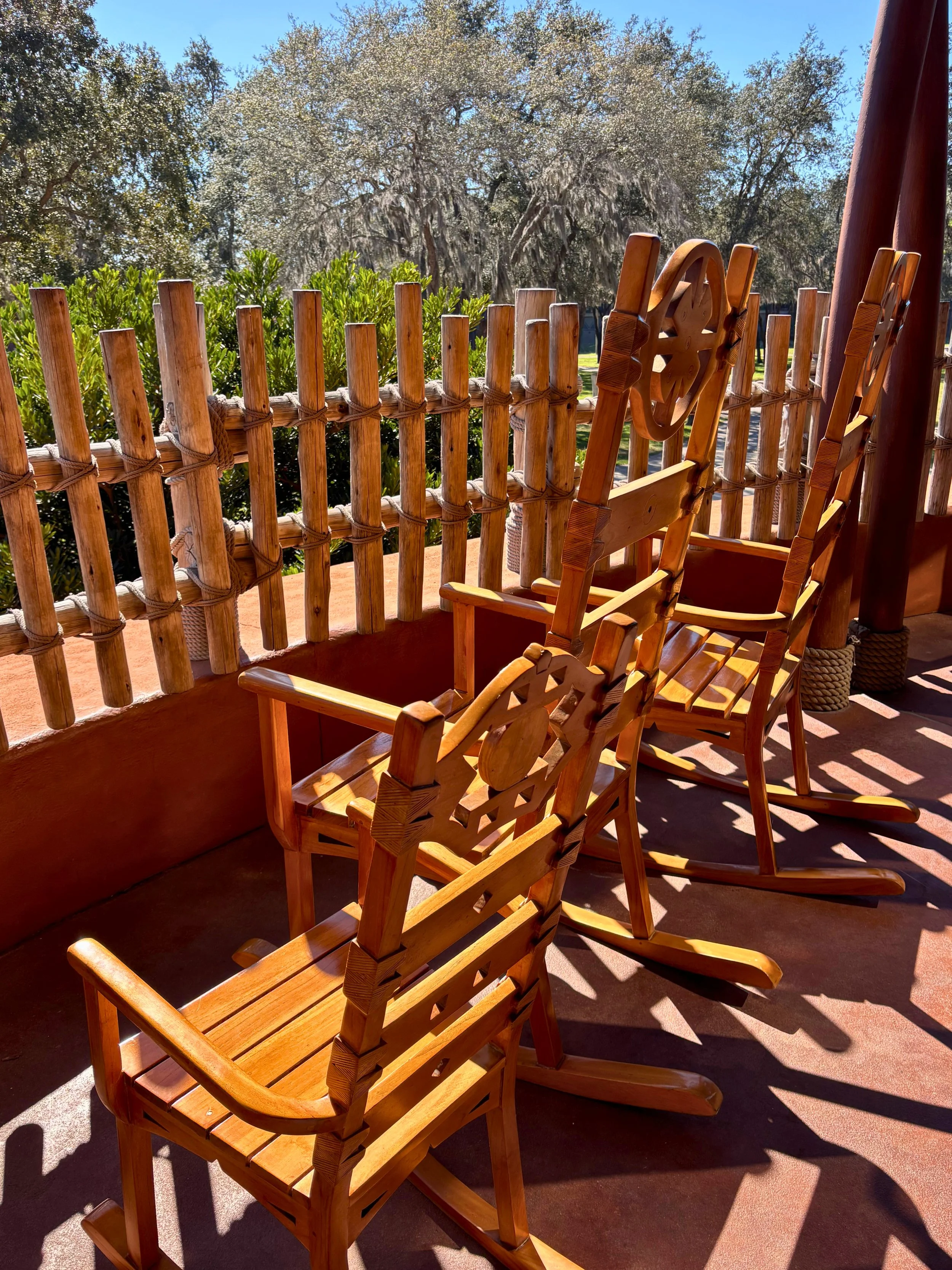 seating area Sanaa lounge Animal Kingdom Lodge relaxing view