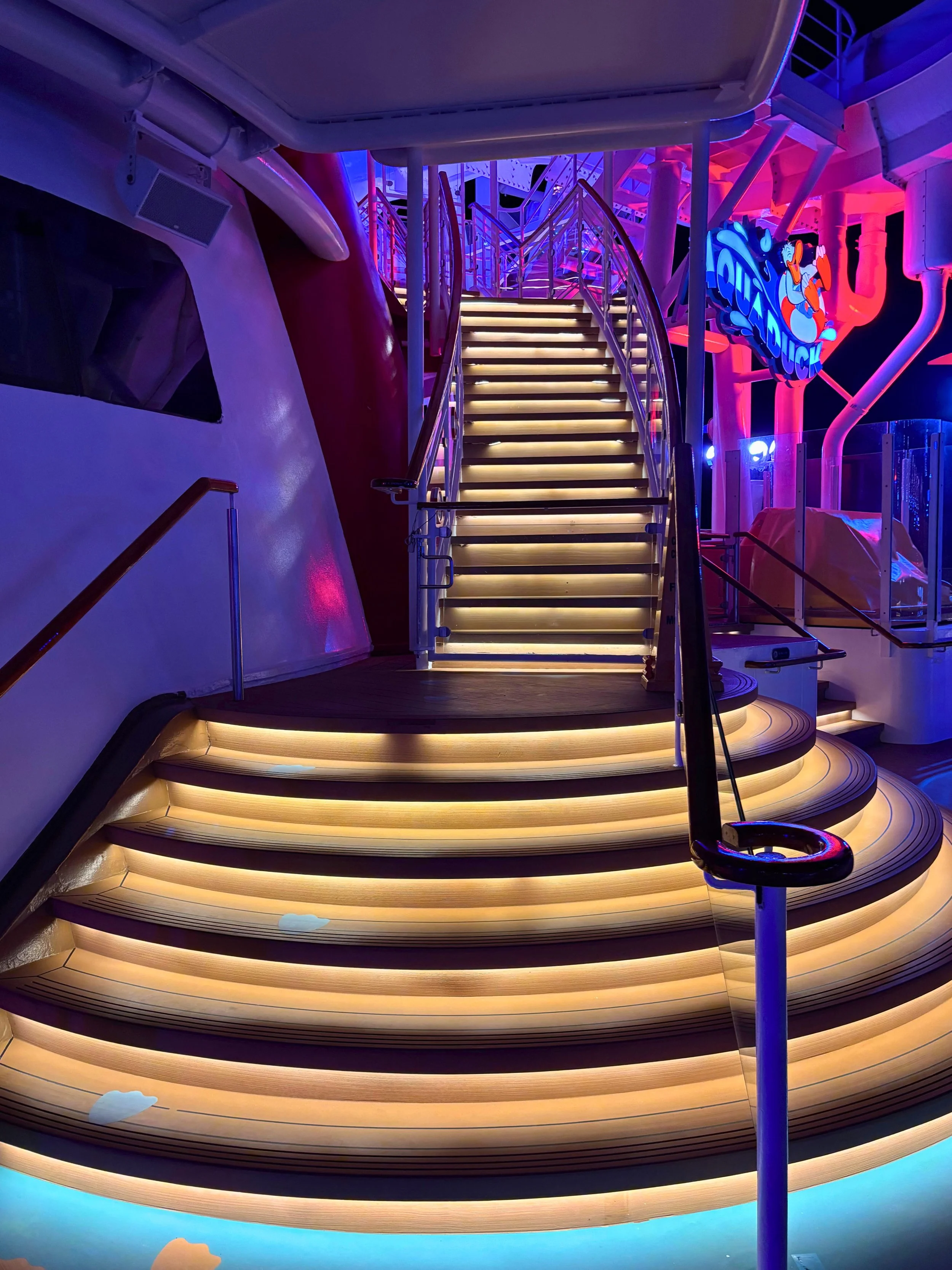 Stairs on the Fantasy.