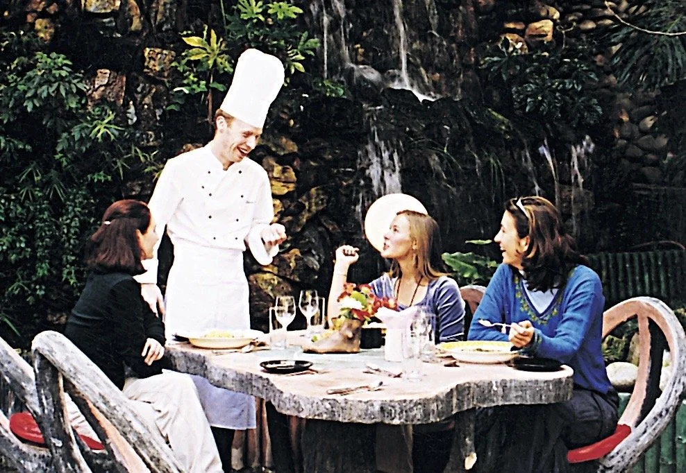 The secret ingredient was never on the menu