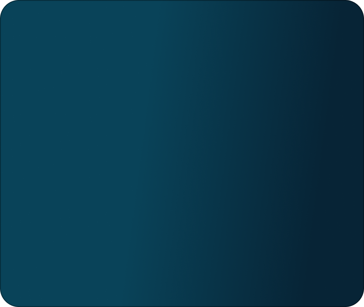 Blue Google Nest Hub with a digital clock display.