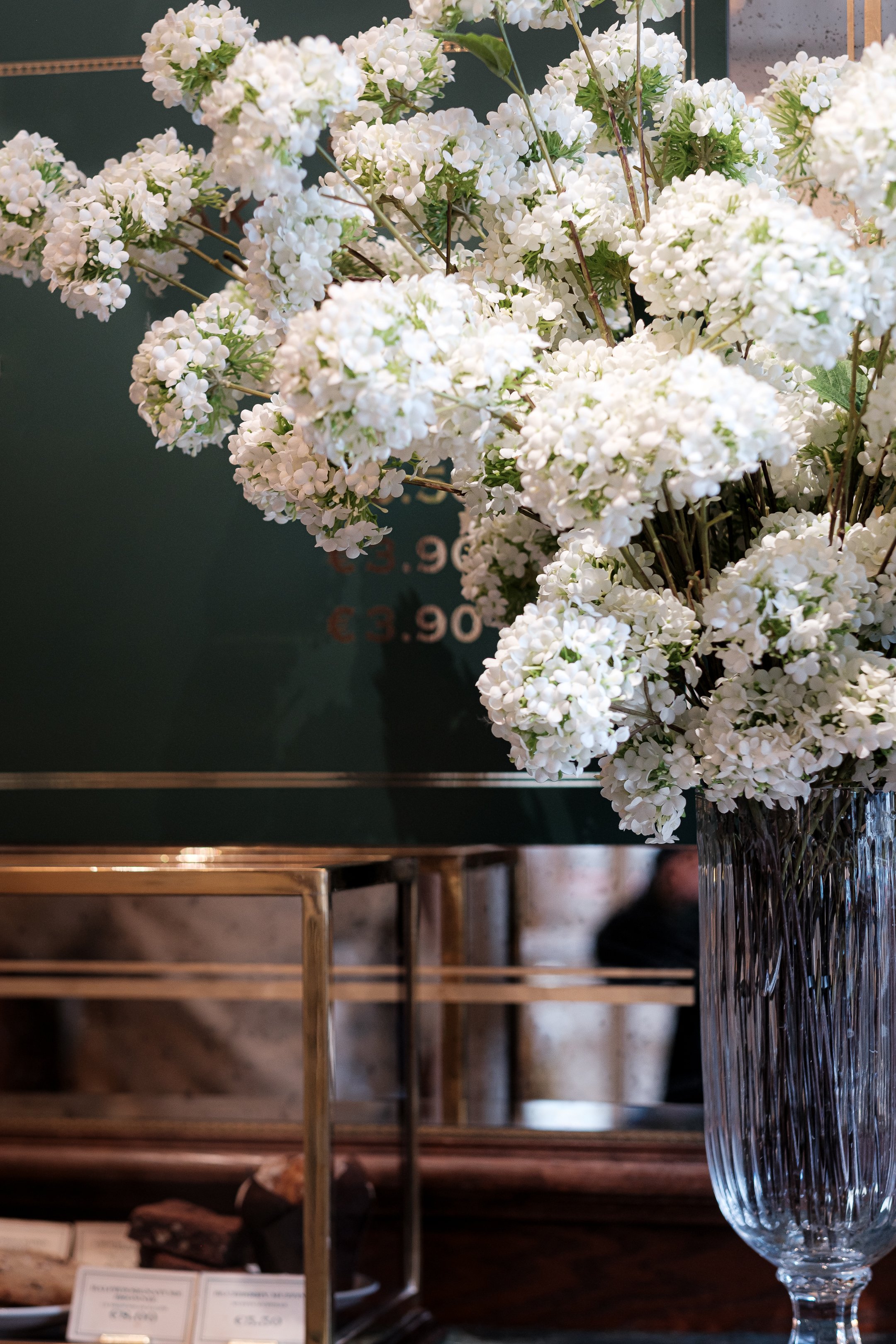 Photographie de décoration du Ralph's Café à Paris