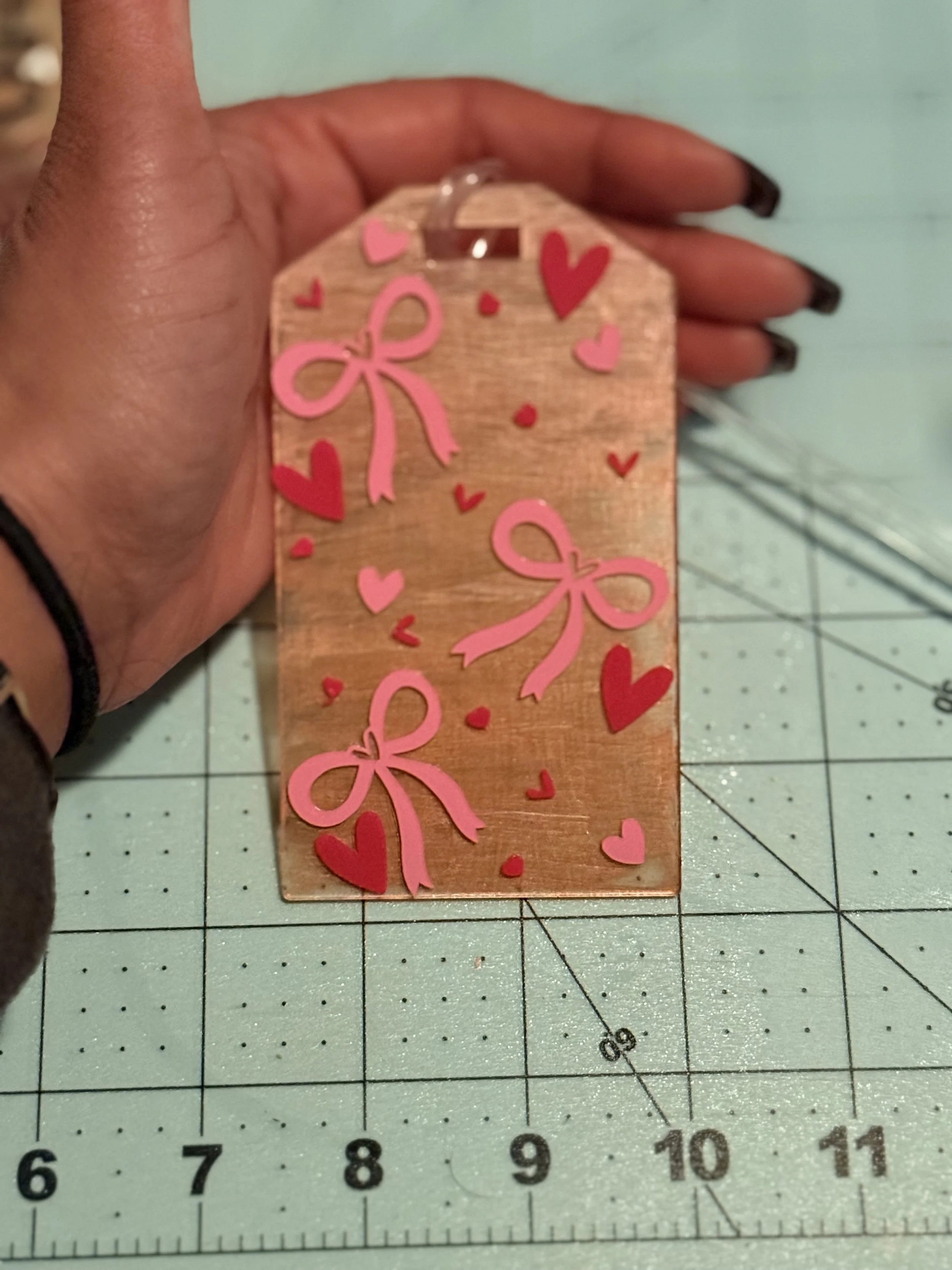 Acrylic Bag Tags