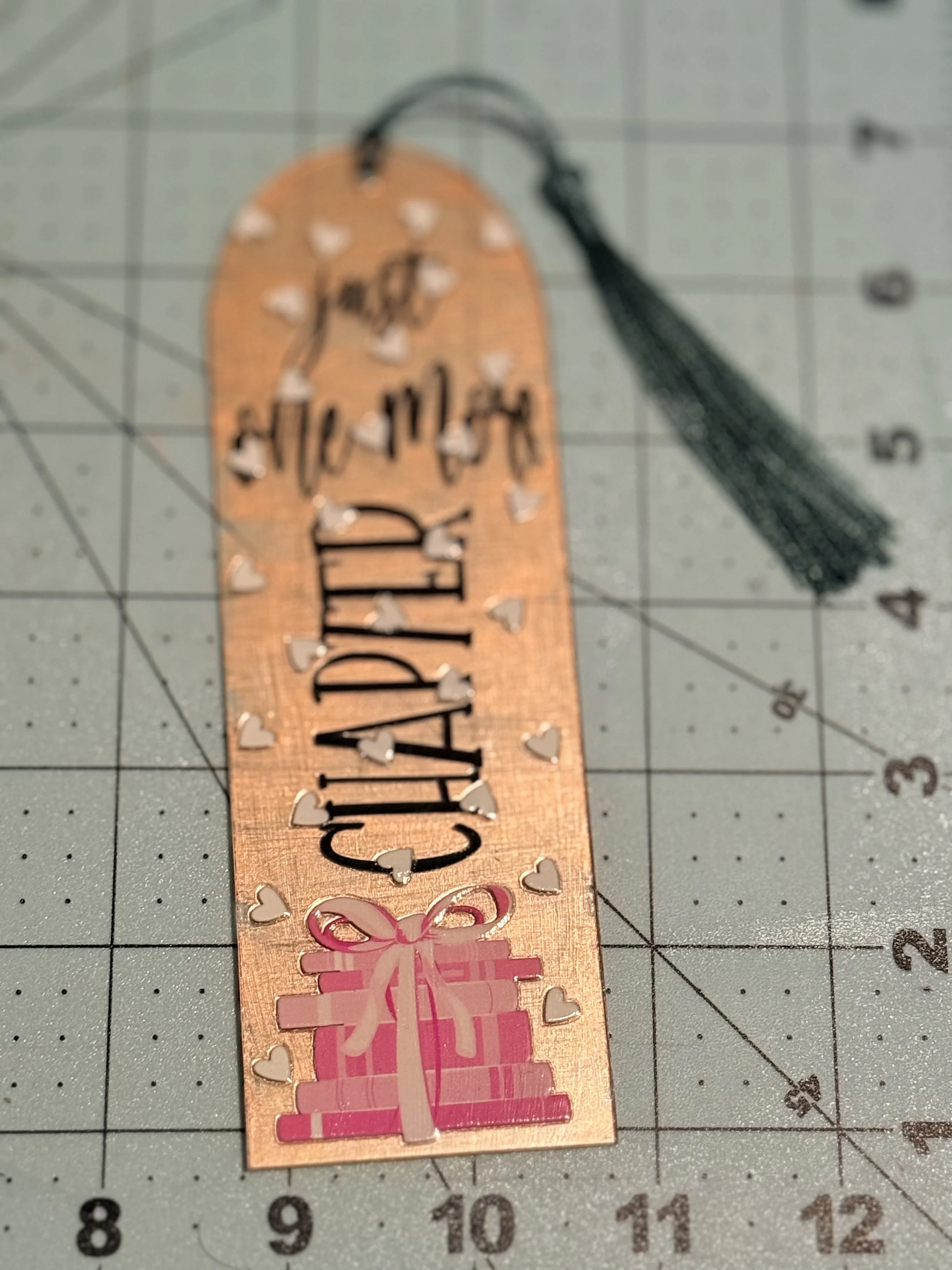 Acrylic Bookmarks
