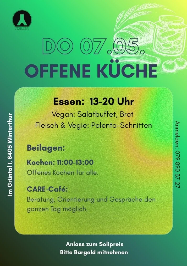 Offene Küche 