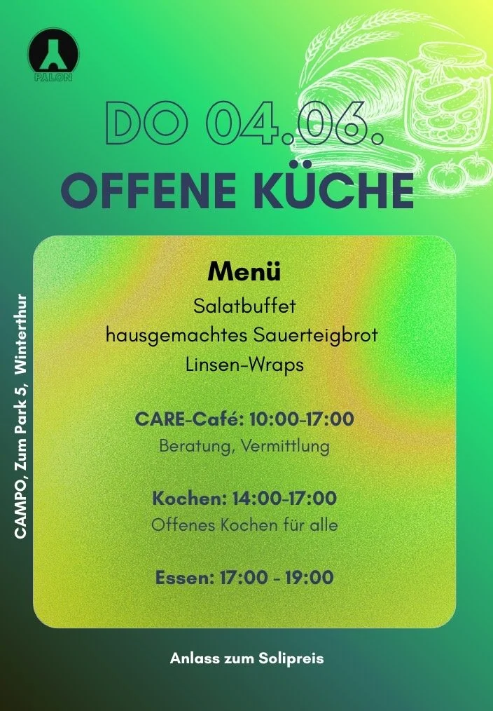 Offene Küche 