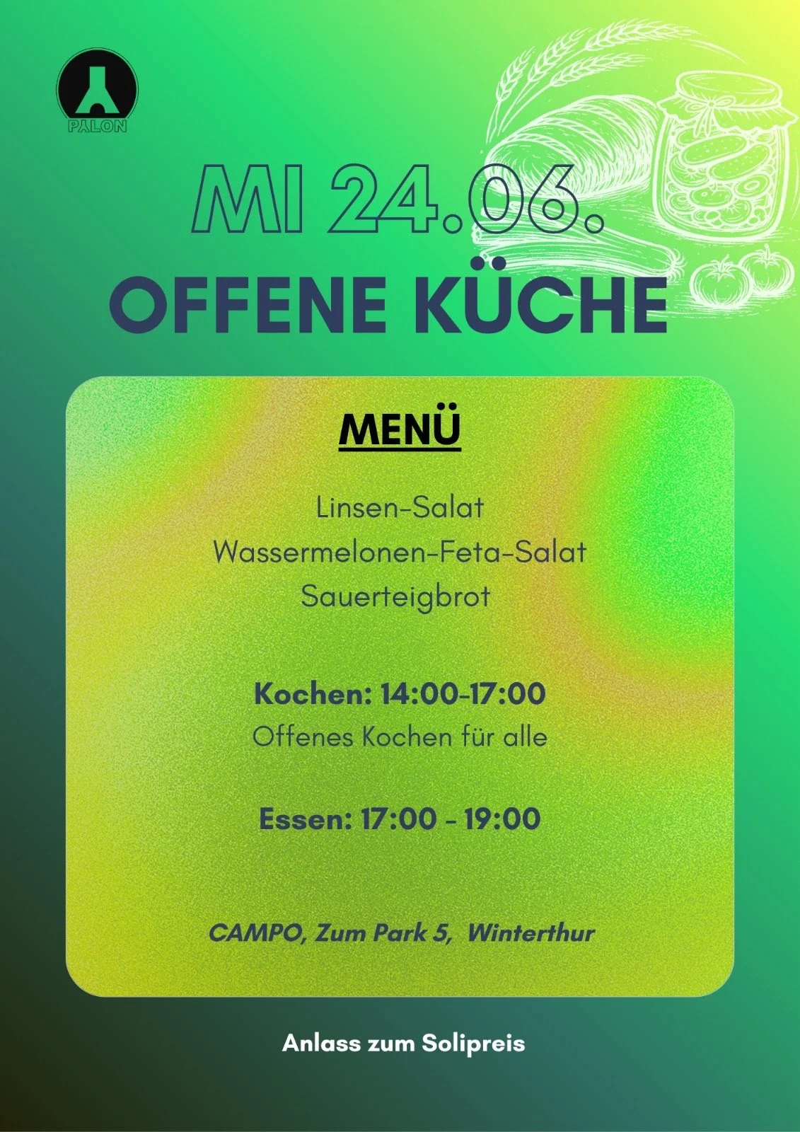 Offene Küche 