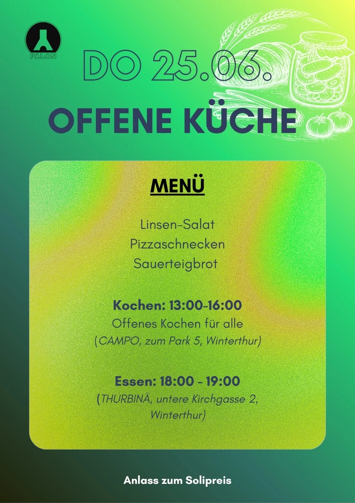 Offene Küche