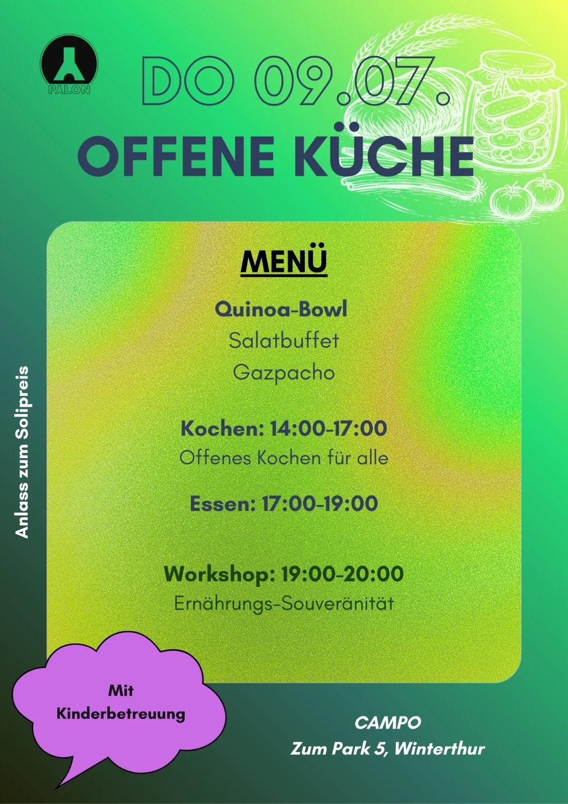 Offene Küche