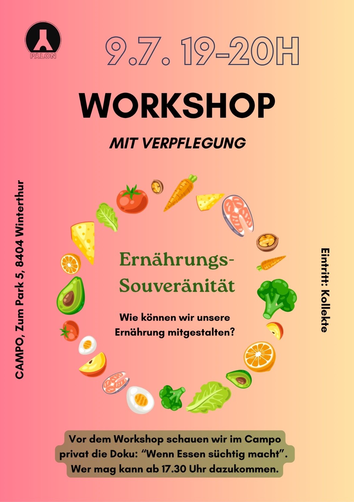 Workshop Ernährung