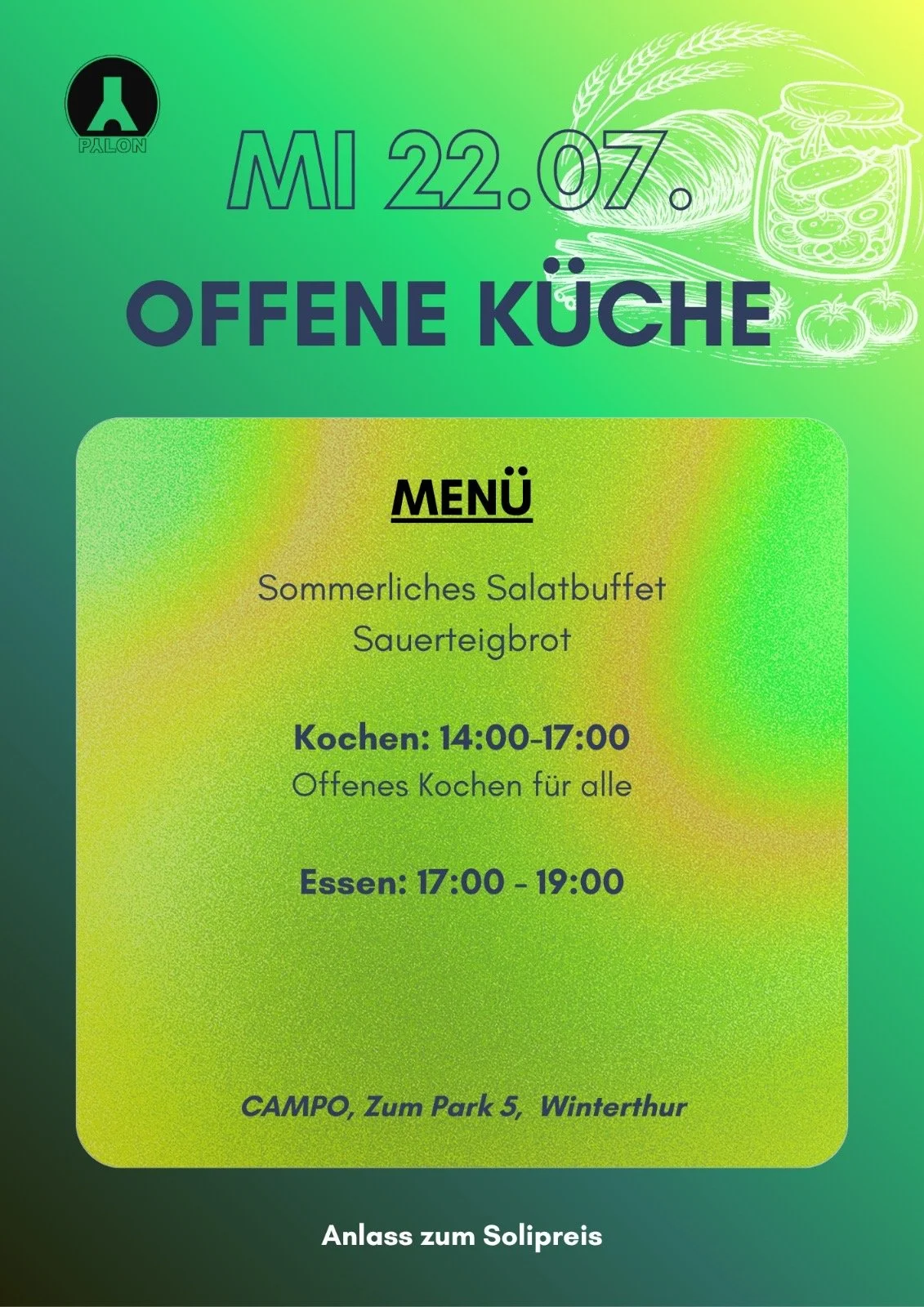 Offene Küche 