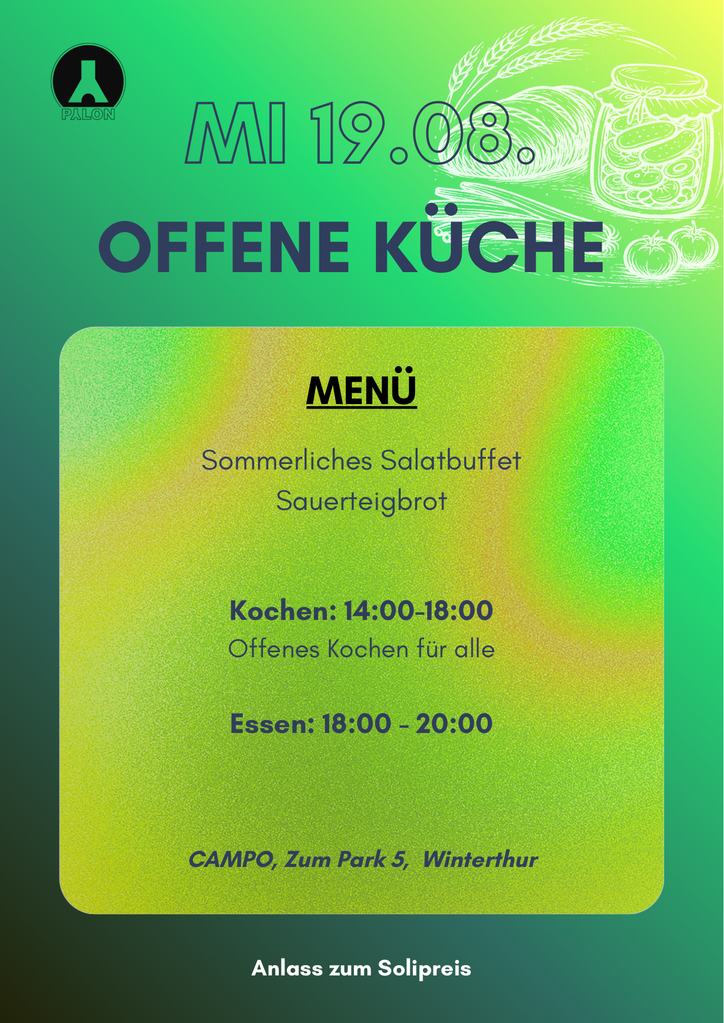 Offene Küche