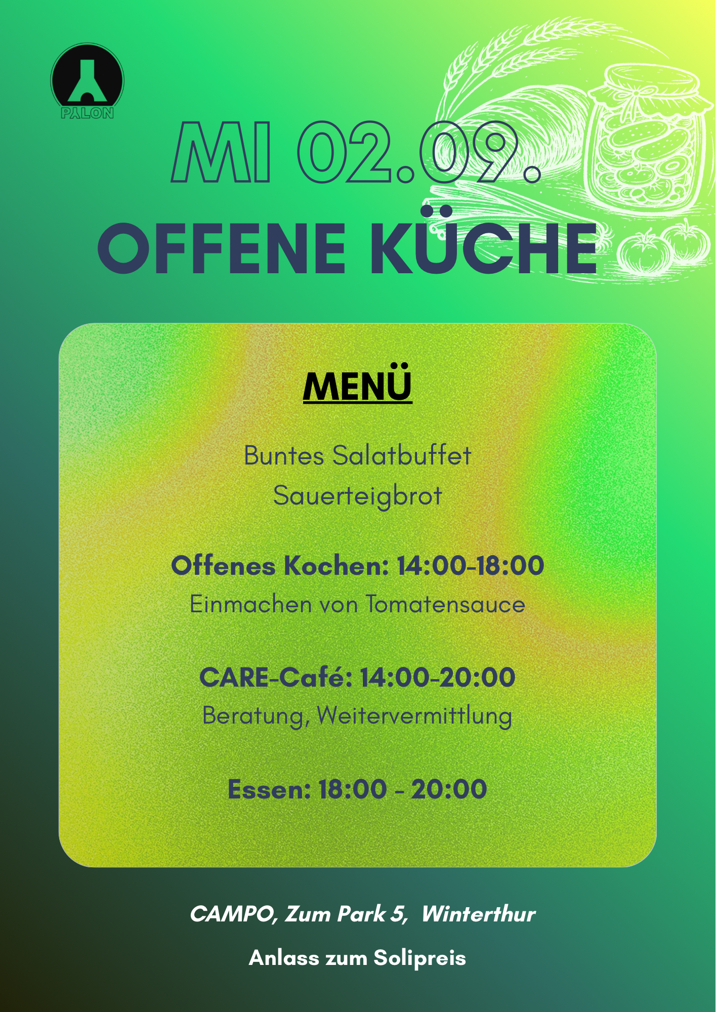 Offene Küche