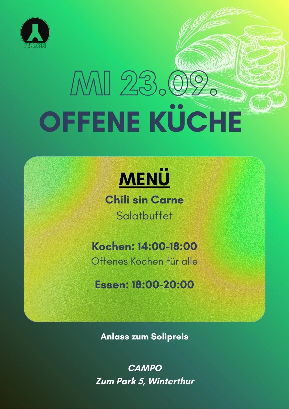 Offene Küche 