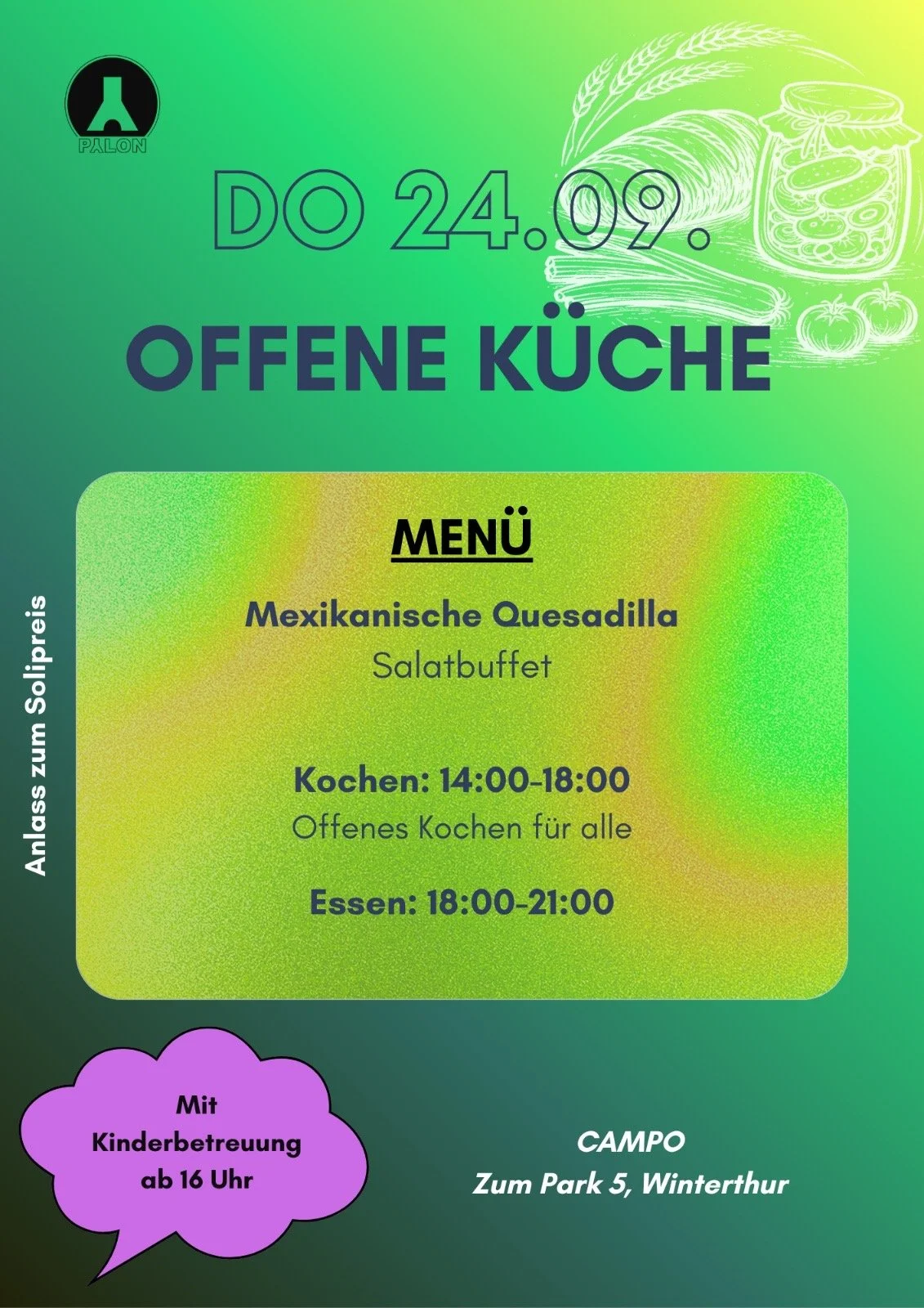 Offene Küche