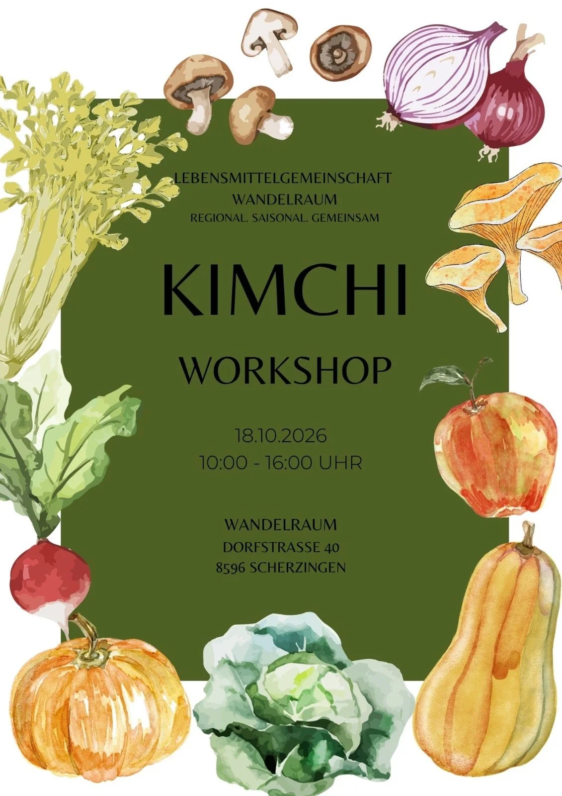 Kimchi-Workshop