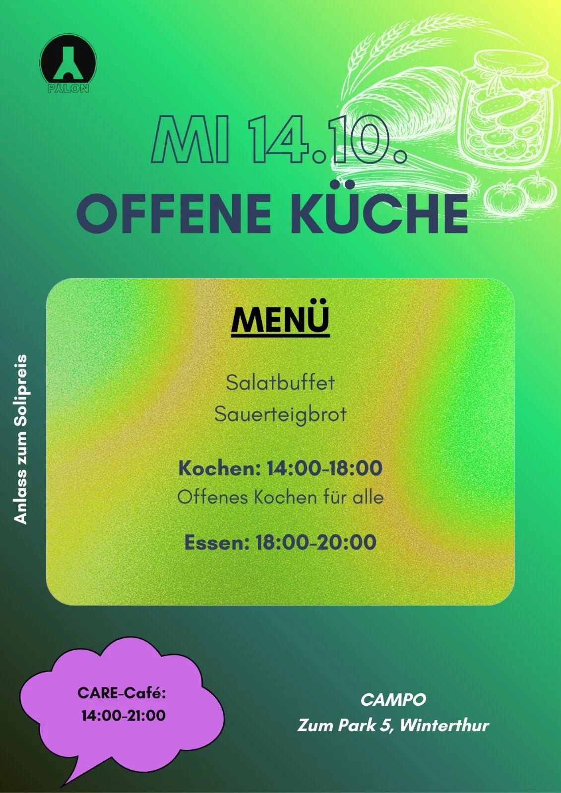 Offene Küche 
