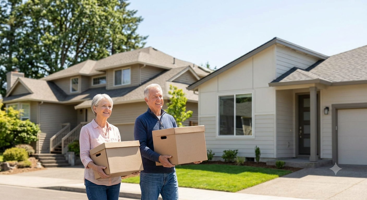 The Biggest Seller Story of 2026 Is Not Interest Rates, It Is the Rise of the Intentional Downsizer
