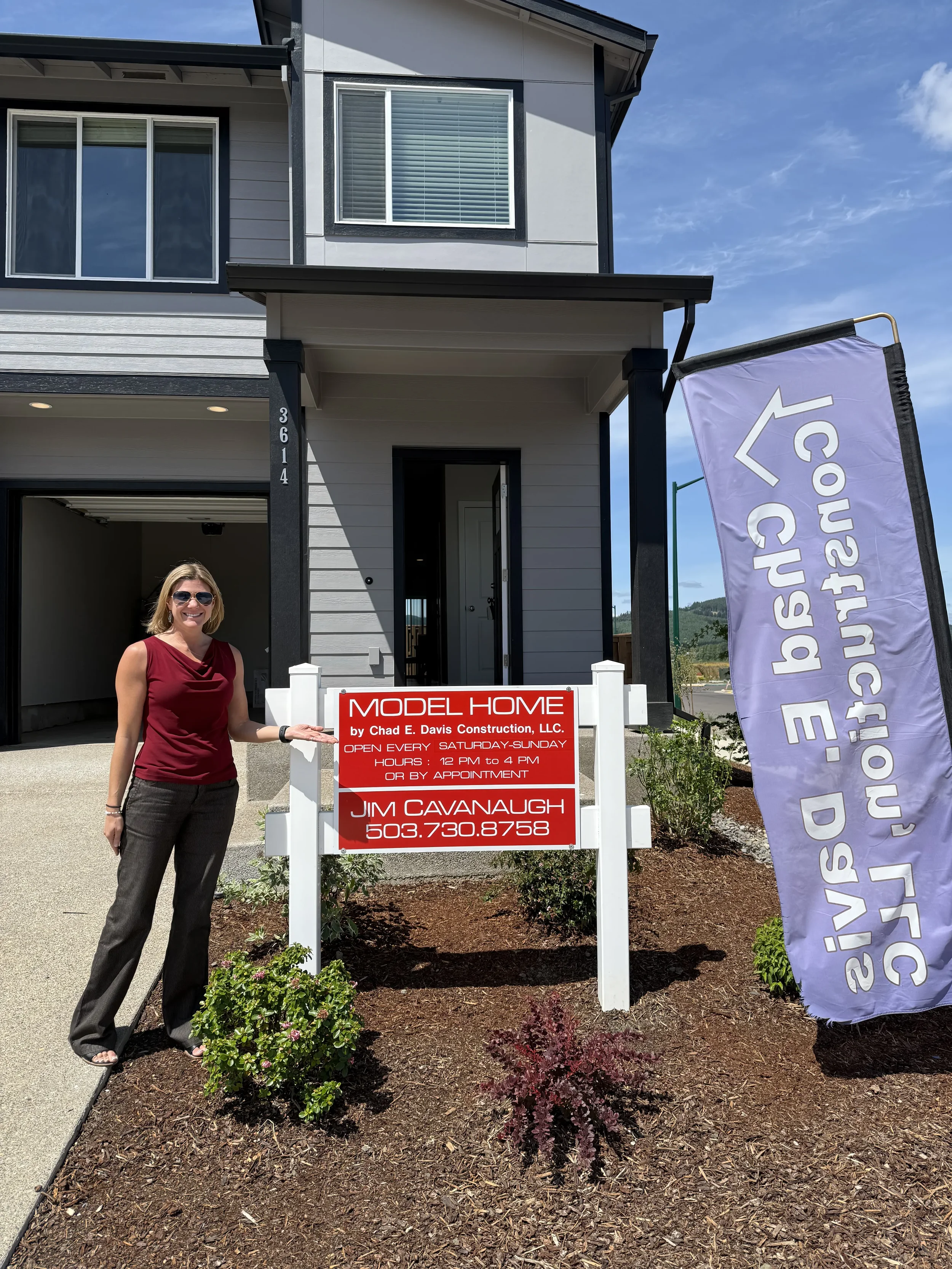 Buy your home in Chad Davis Estate in Forest Grove, Oregon an amazing community to start your new life