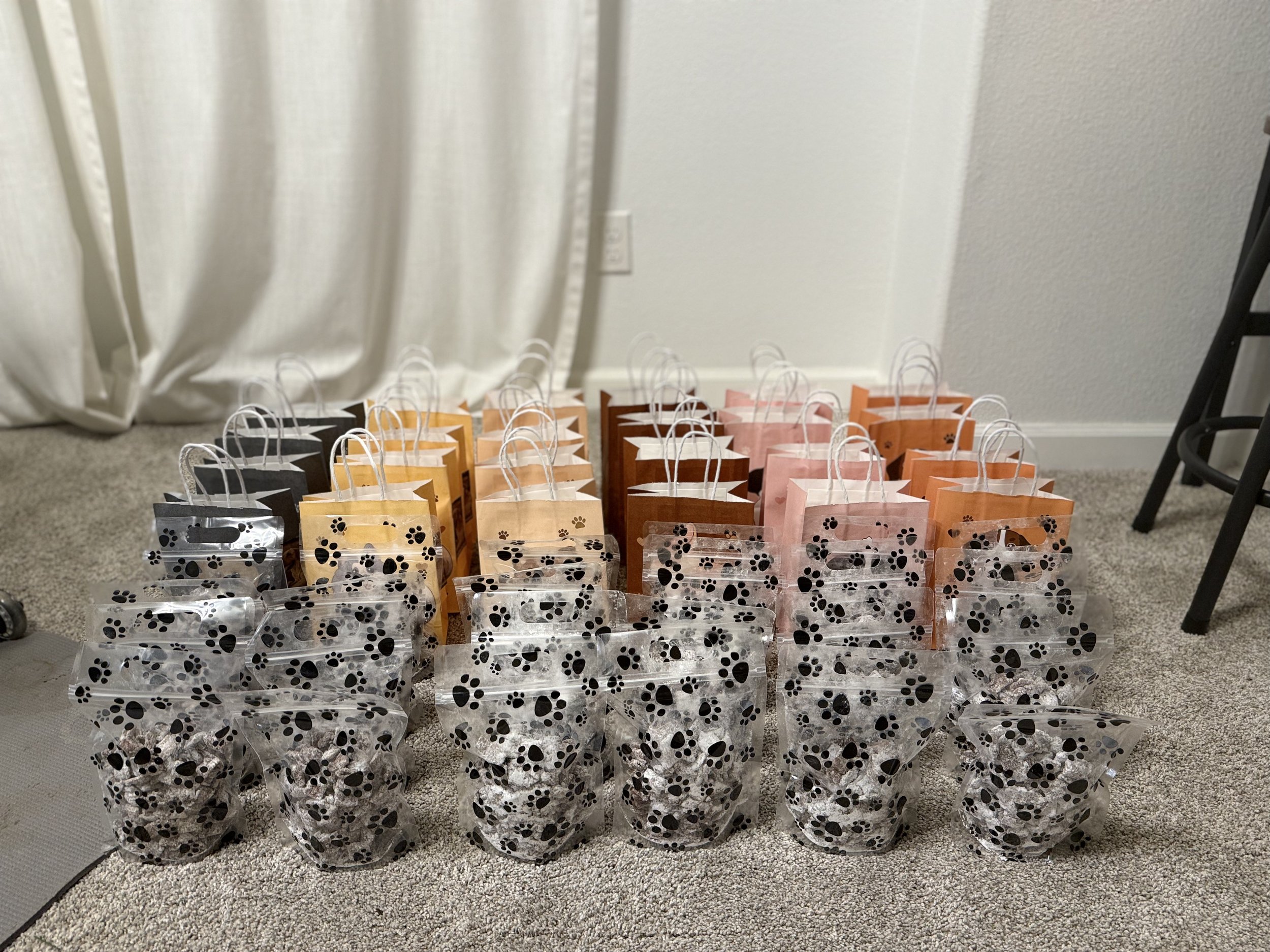 amazing gifts for home buyers during Puppy Yoga 2026 VIP client event in Portland, OR