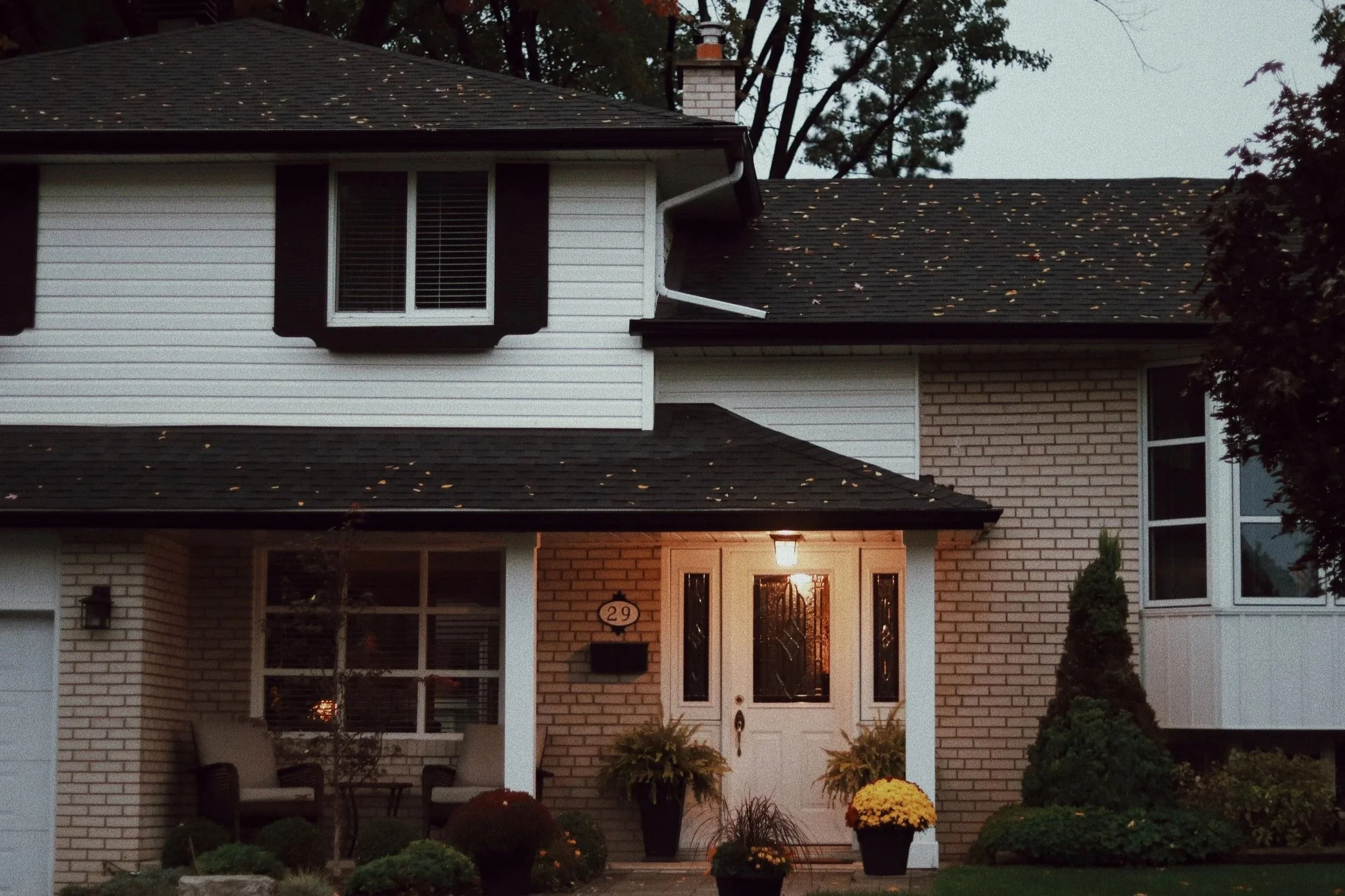 Fall home in Beaverton, Oregon during the fourth-quarter real estate market