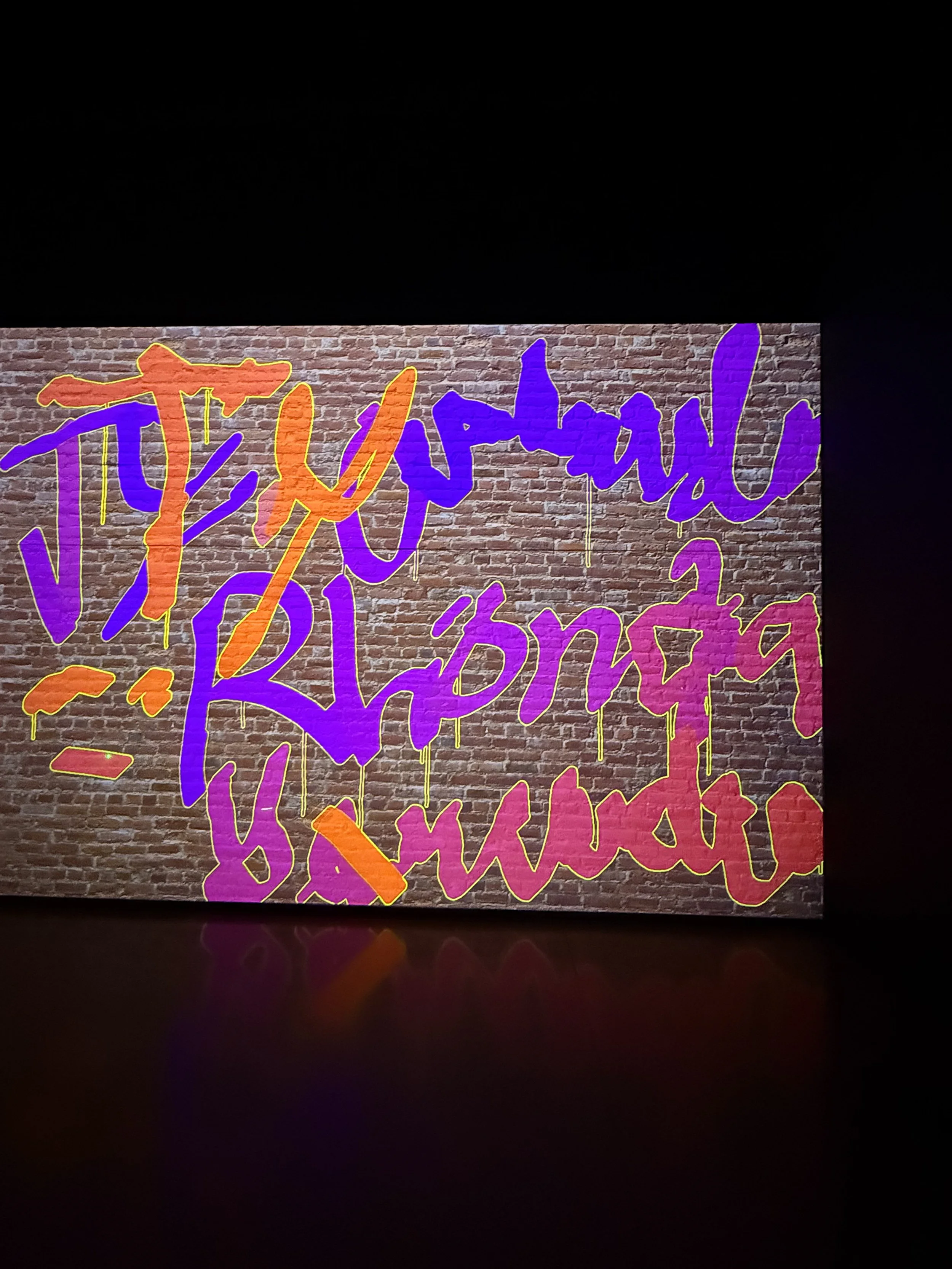 Drawing - Guests enjoying hands-on exhibits and games at Hopscotch VIP event with Rhonda Riley in Portland, OR