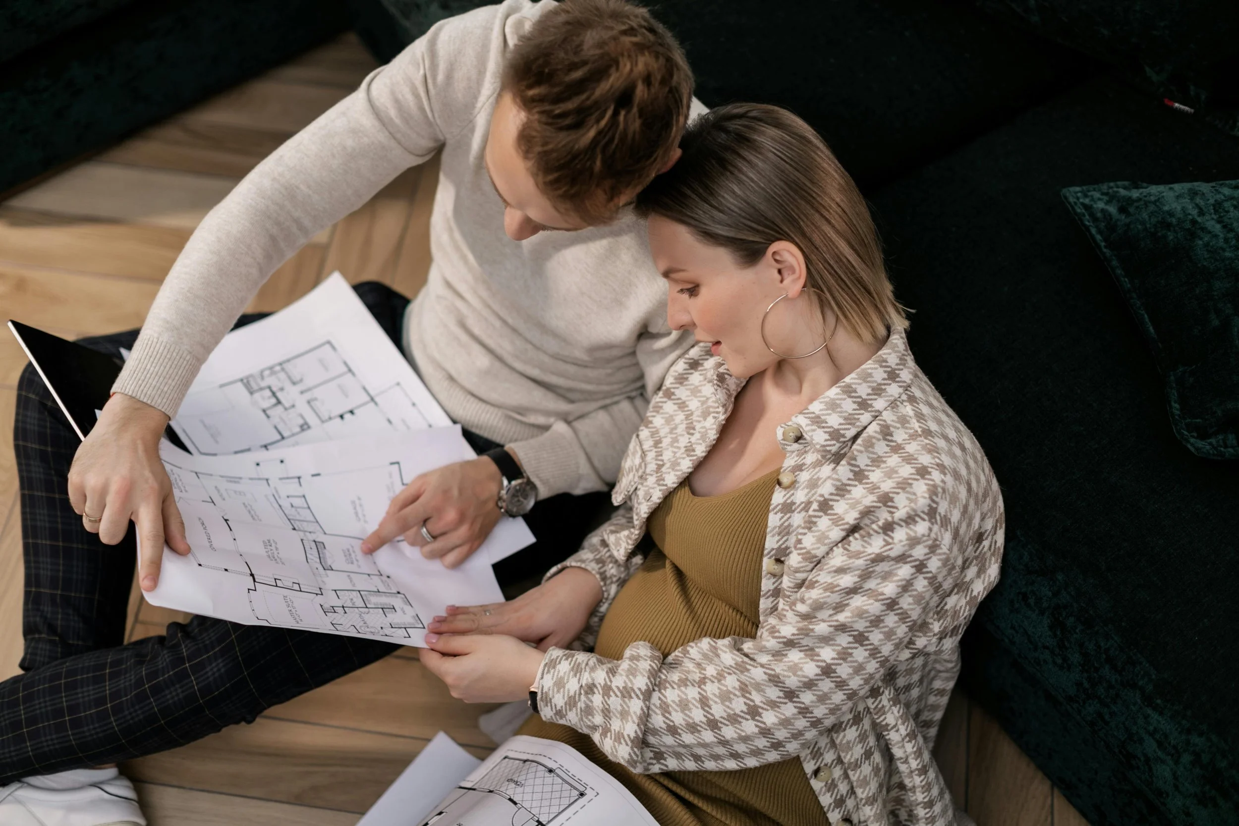 New construction floor plans for families.