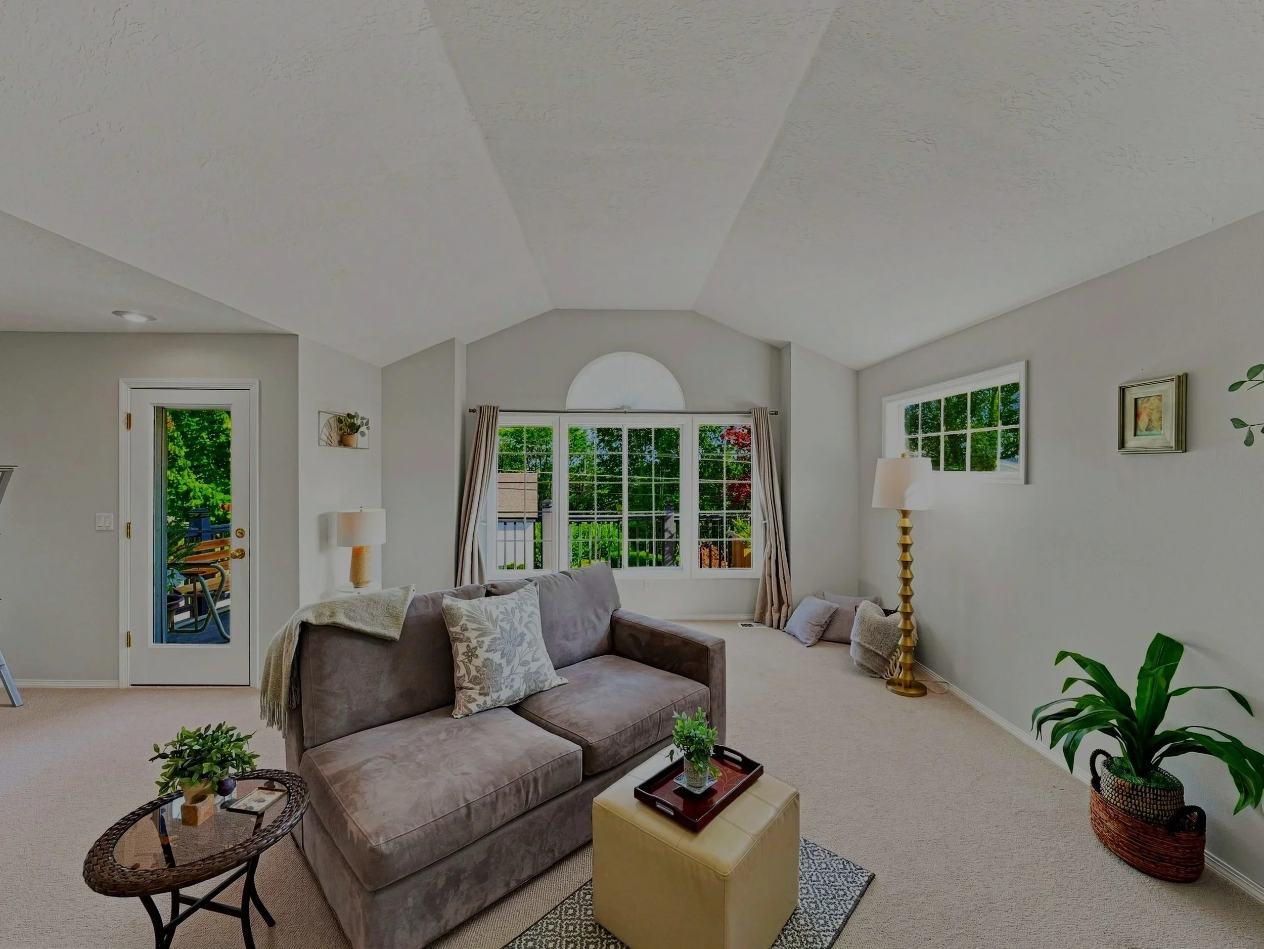 Bright, updated move-in ready home interior in Beaverton attracting owner-occupant buyers