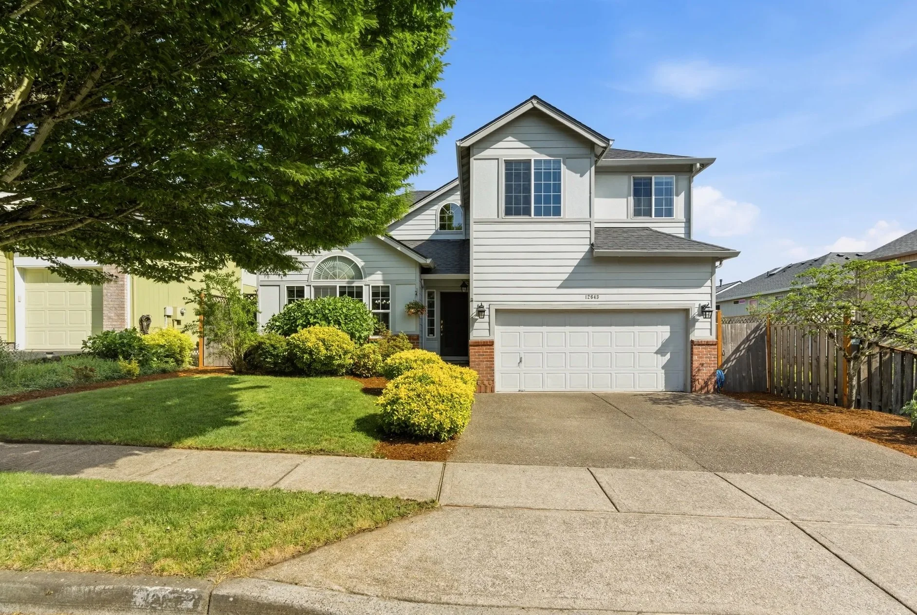 Beaverton Oregon home exterior representing sellers listing before summer inventory increases