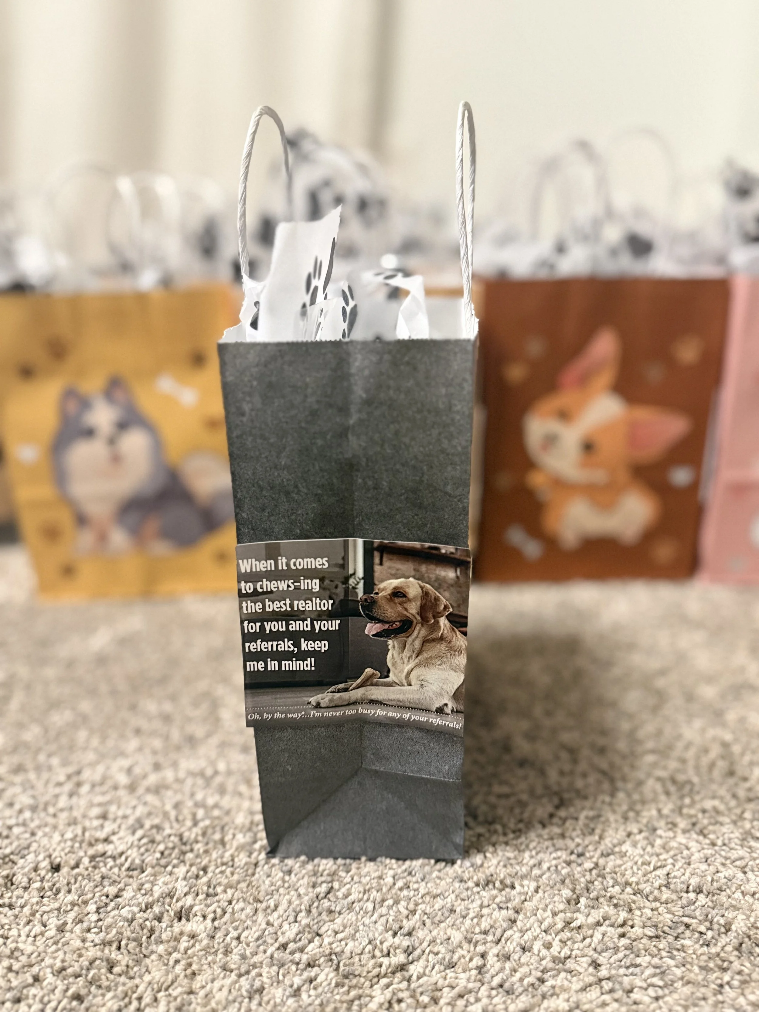 Rhonda Riley genuine care for clients at Puppy Yoga 2026 VIP client event in Portland, OR