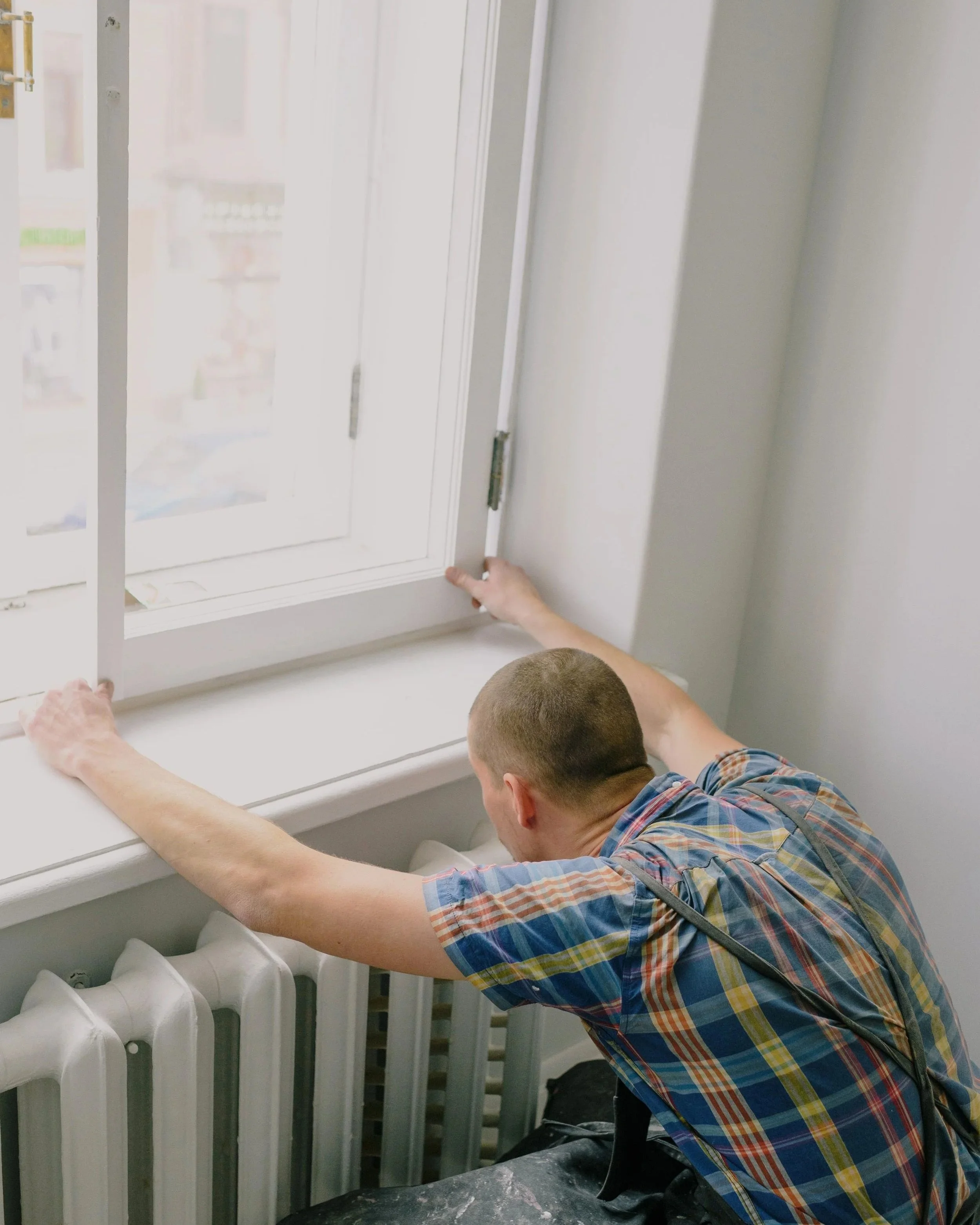 Home maintenance and repair work on a single family rental property in Beaverton