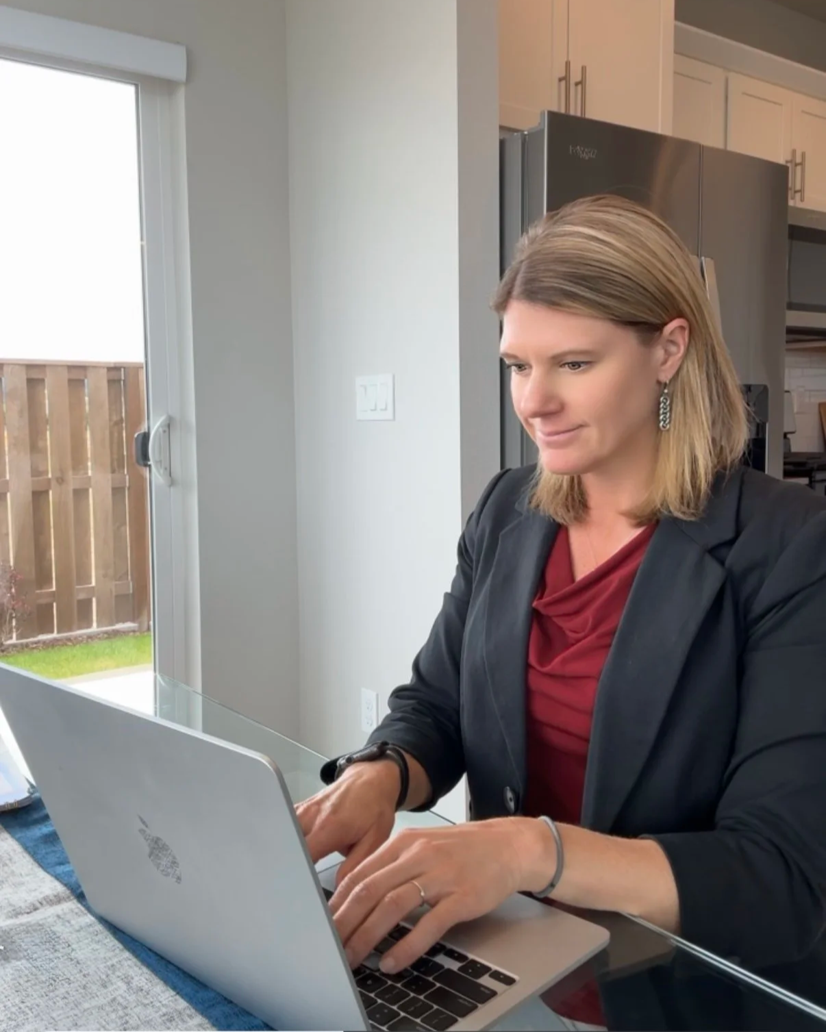 Rhonda Riley Realty referrals Portland homes writing an offer in Forest Grove