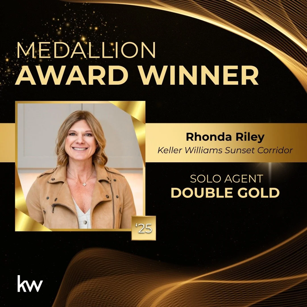  award Rhonda Riley as a 2025 Medallion Award Winner, solo agent for Keller Williams Sunset Corridor, Keller Williams sunset Corridor in Portland, Oregon.