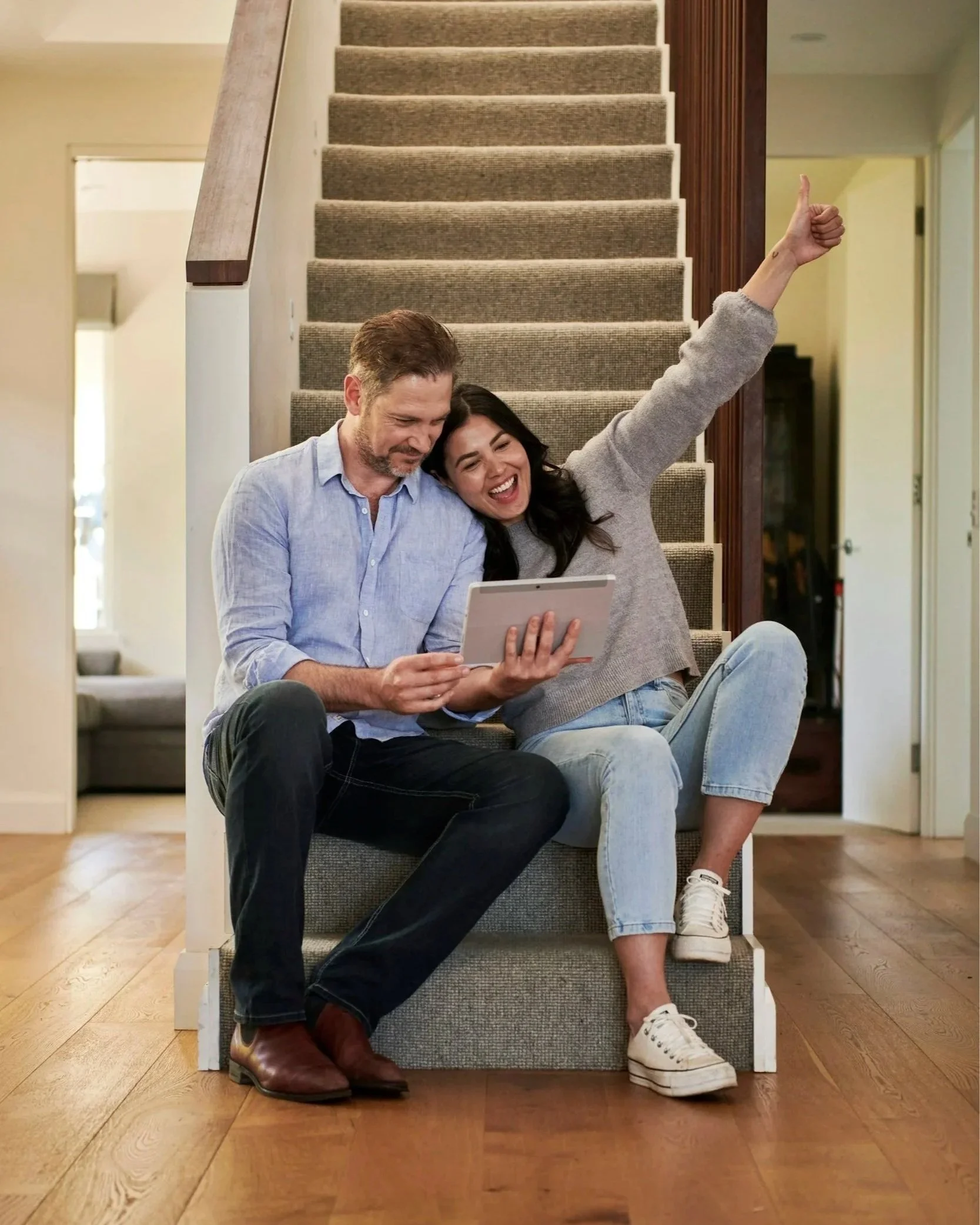 Family using home equity to upgrade to a larger house in Forest Grove