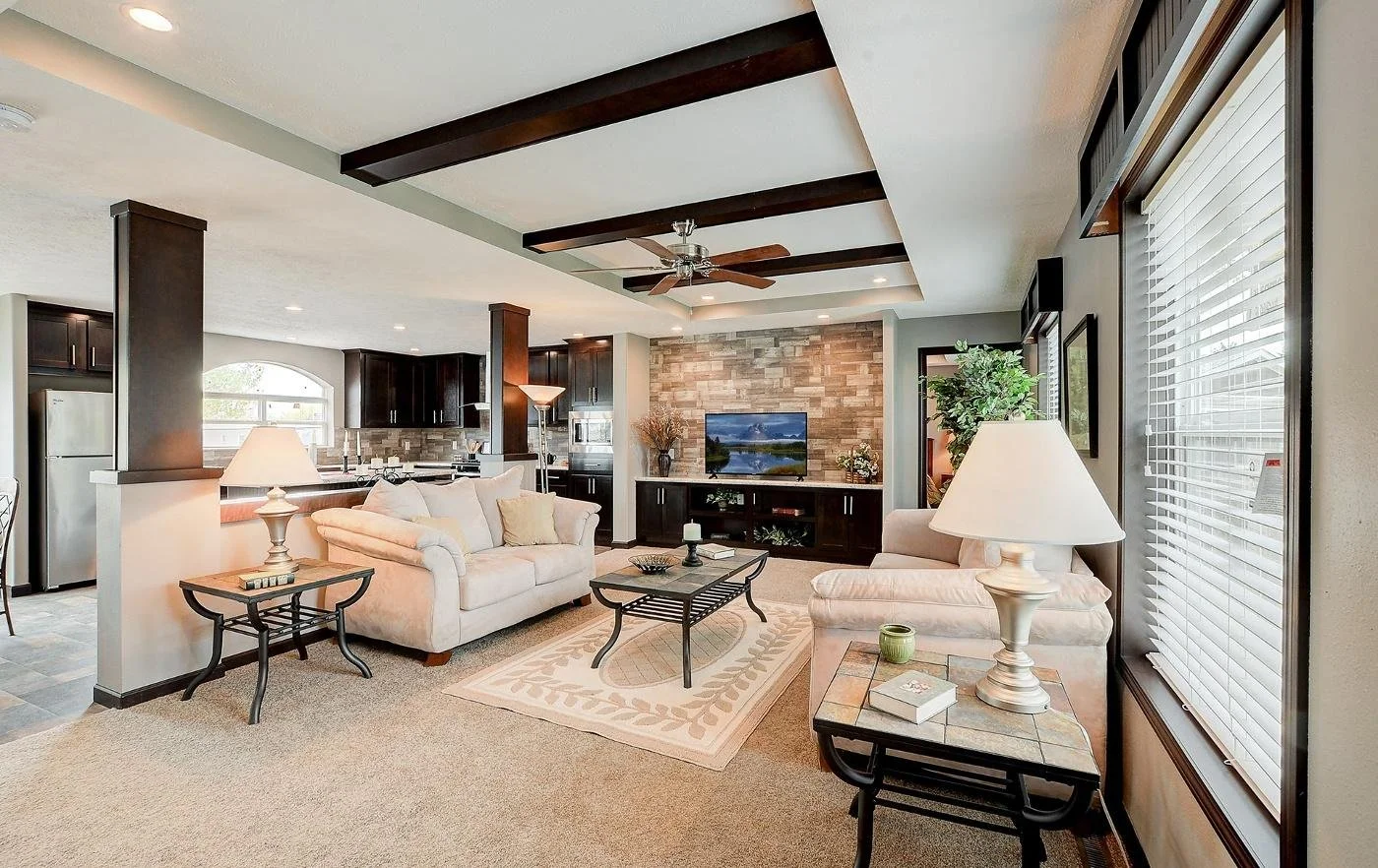 Updated move-in-ready home interior with modern finishes in Beaverton Oregon