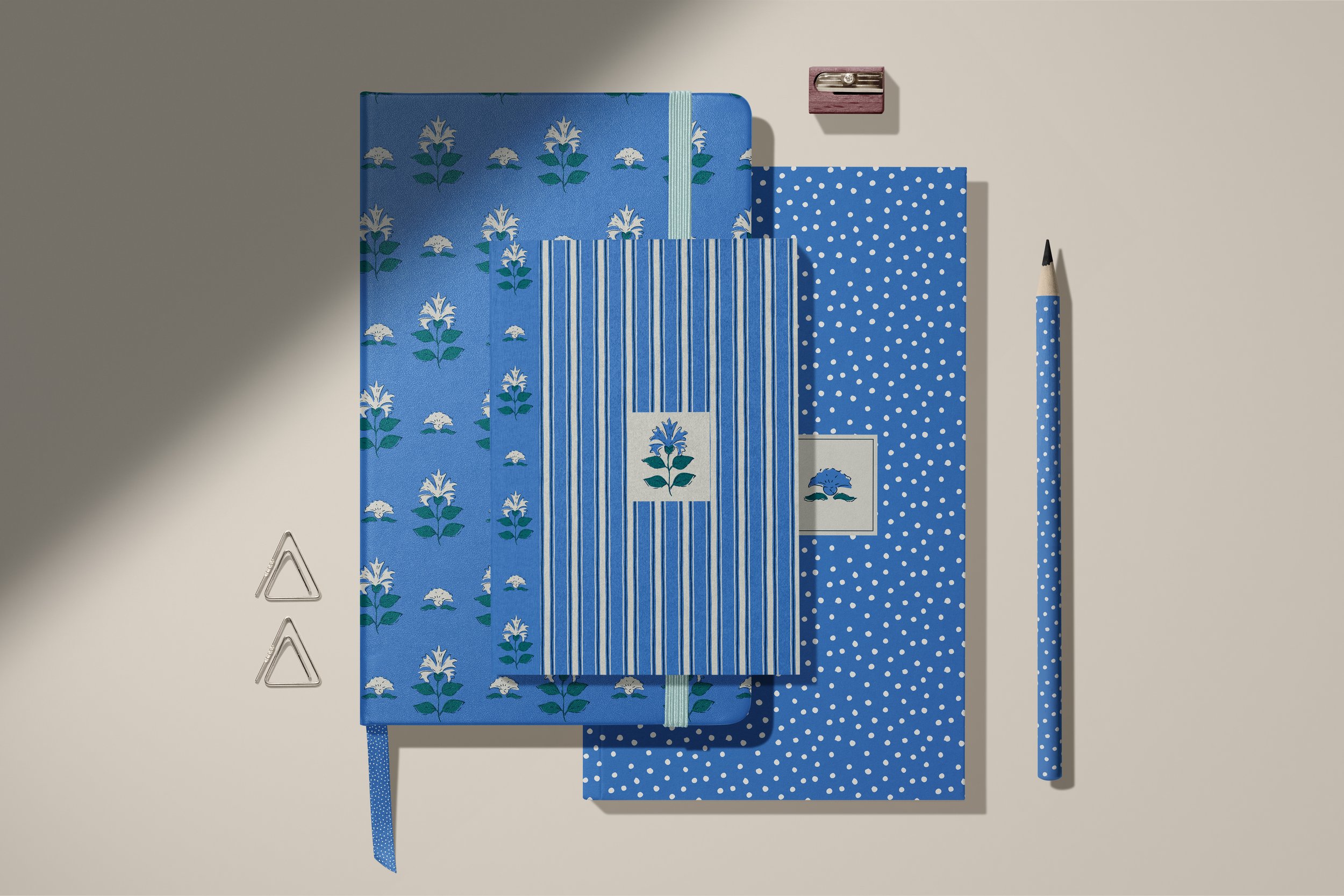 Leather Calendar and Notebooks in blue.jpg