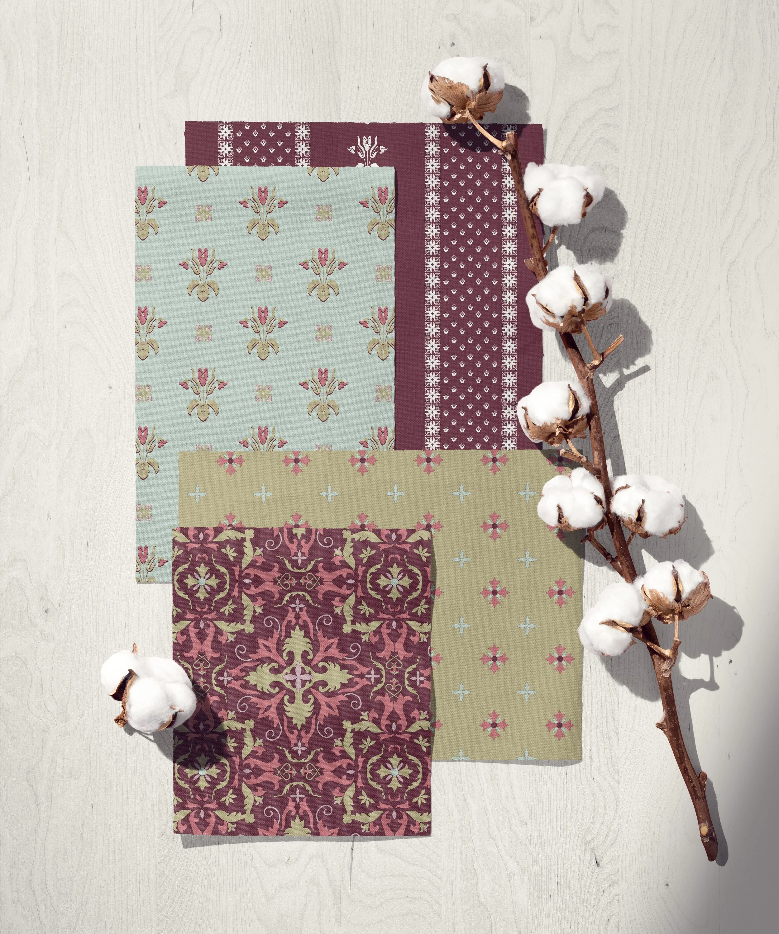 Cotton Fabric Swatches in dark brown 2.jpg