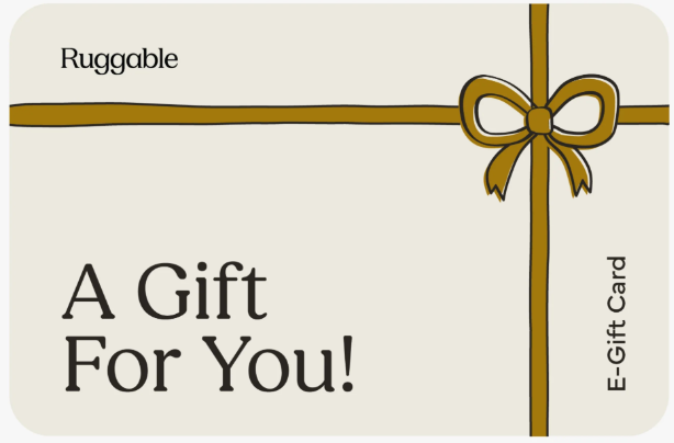 Ruggable Gift Card - We (and by we I mean Juli) love rugs! 