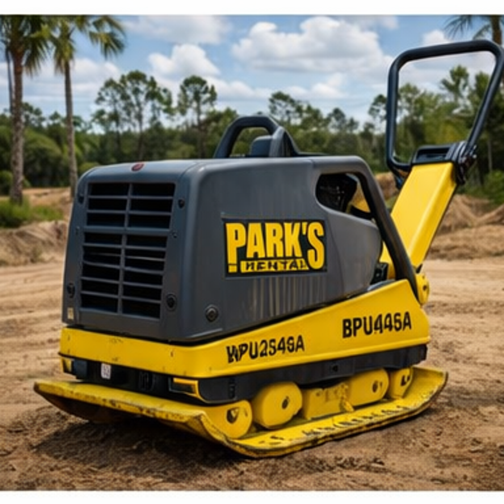 Plate Compactor (Wacker 4045a BPU)