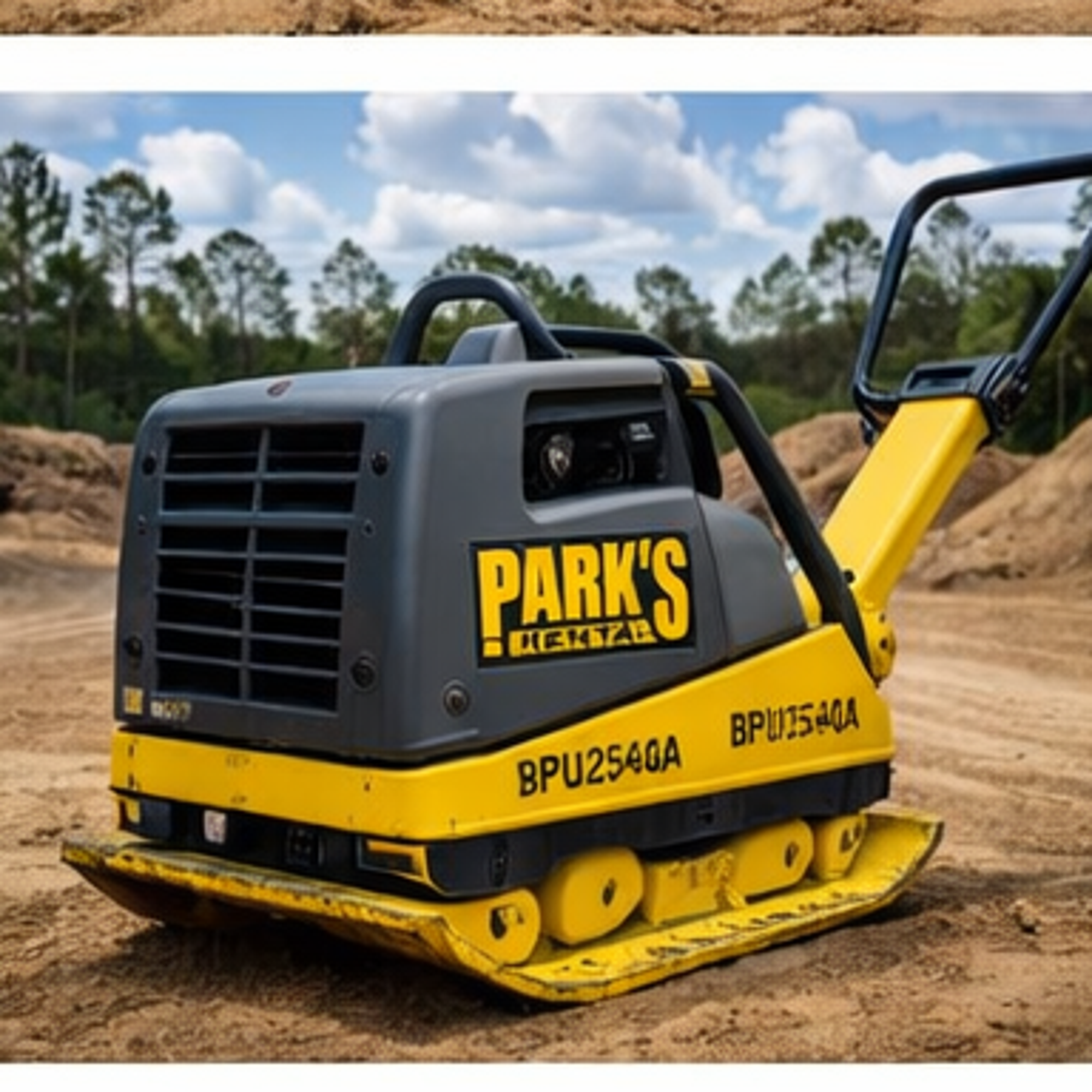 Plate Compactor (Wacker 2540a BPU)