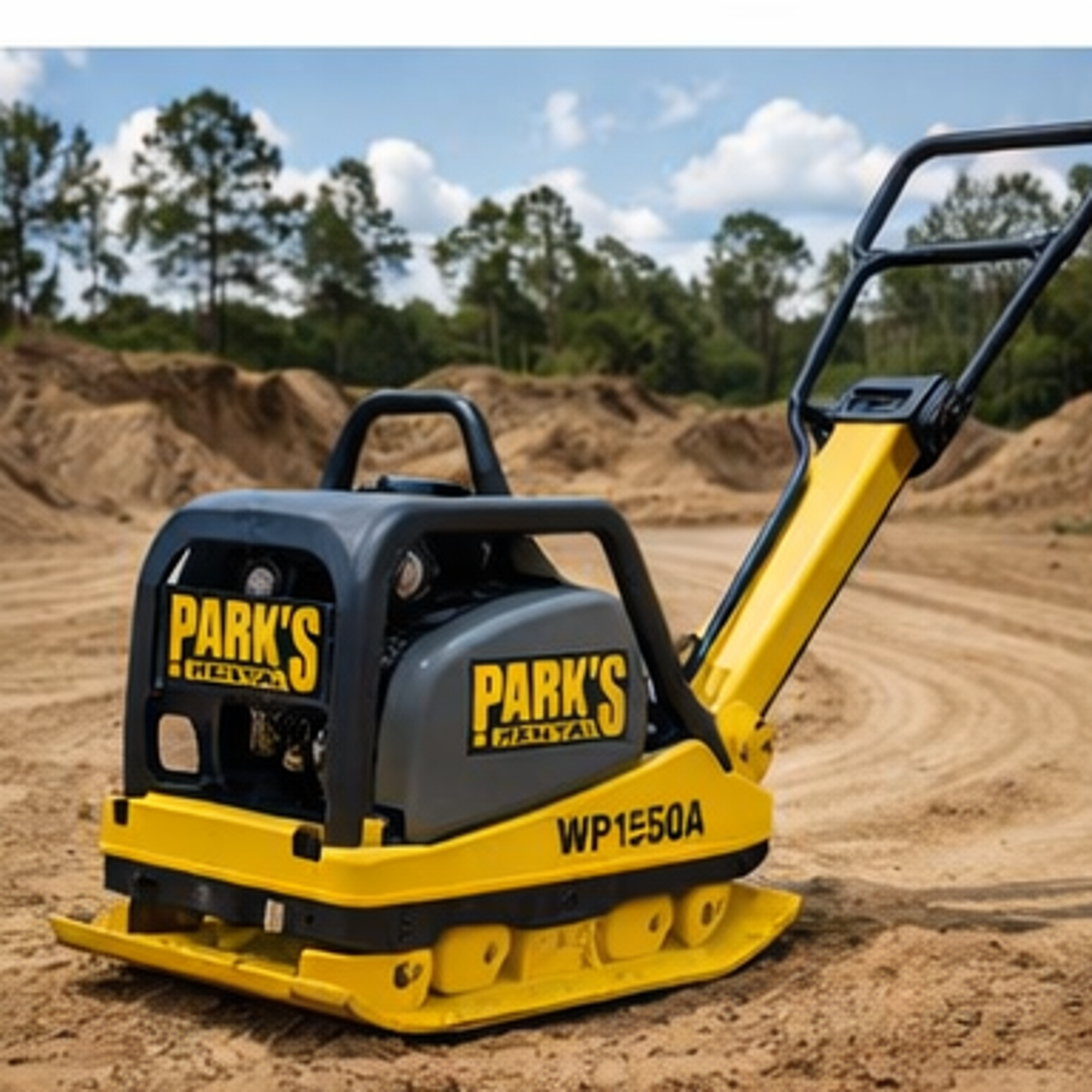 Plate Compactor (Wacker WP1550a)