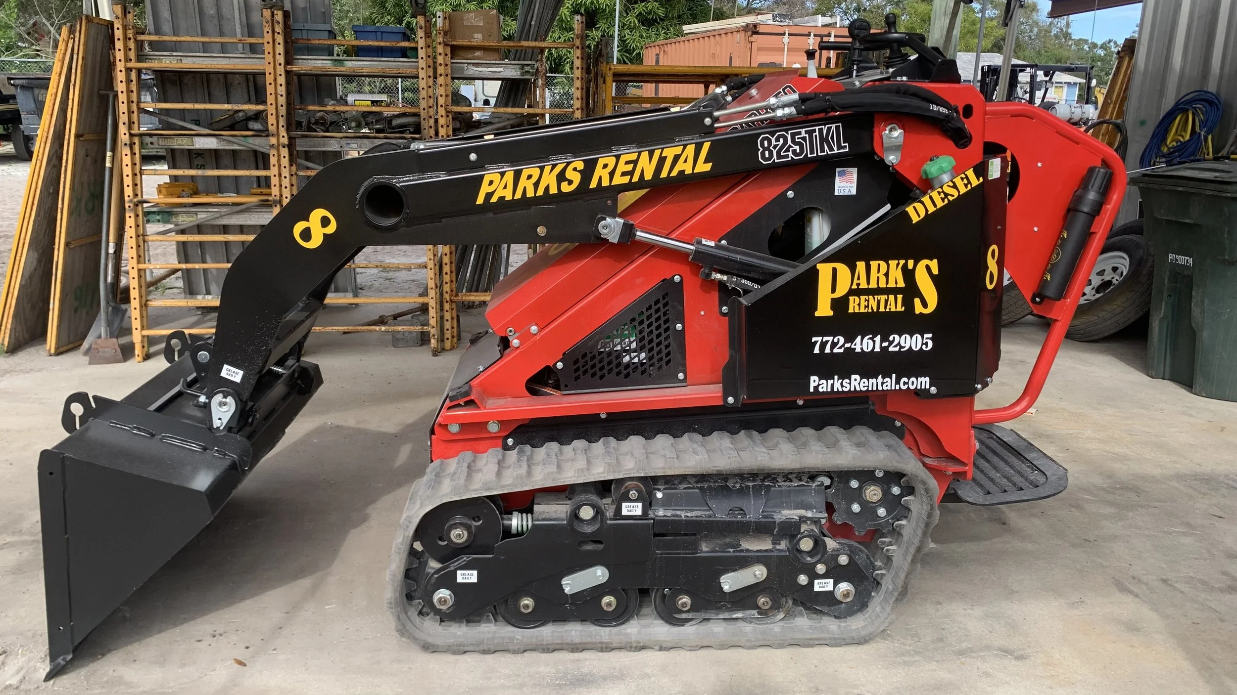 Track Loader (Hand Toggle TL6R)