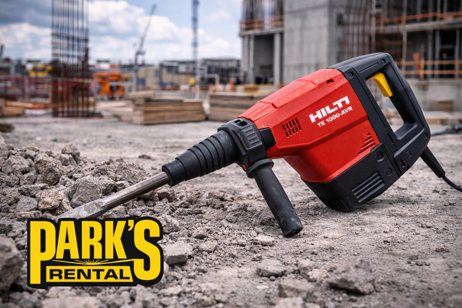 Chipping Hammer (TE-1000 Hilti)