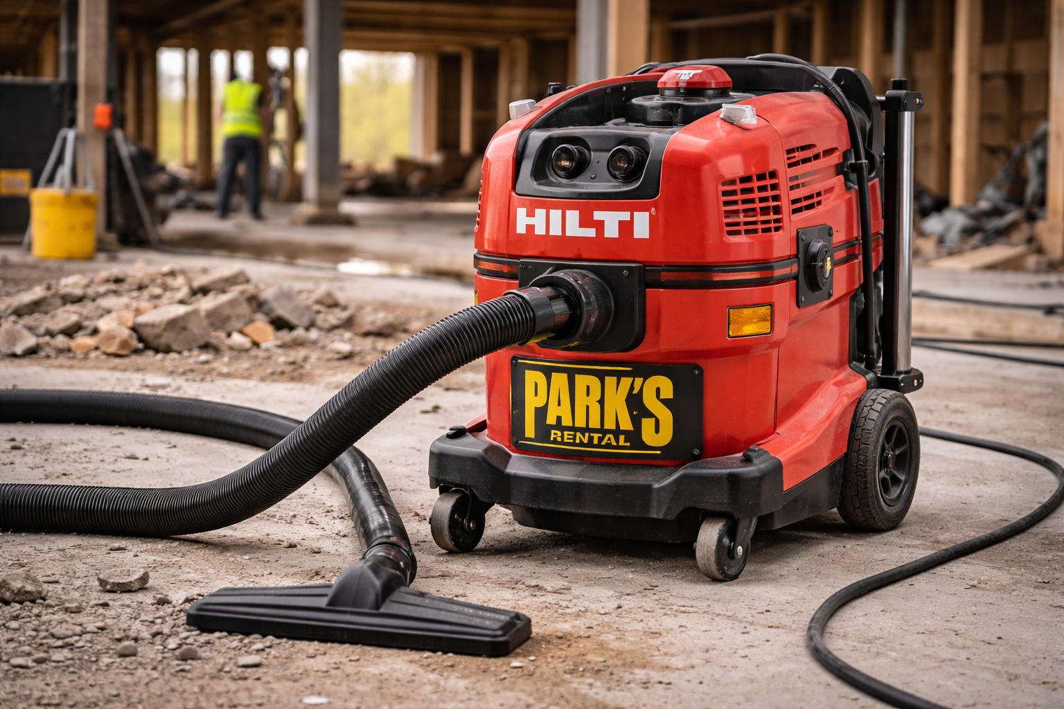 Wet / Dry Vacuum (Hilti)